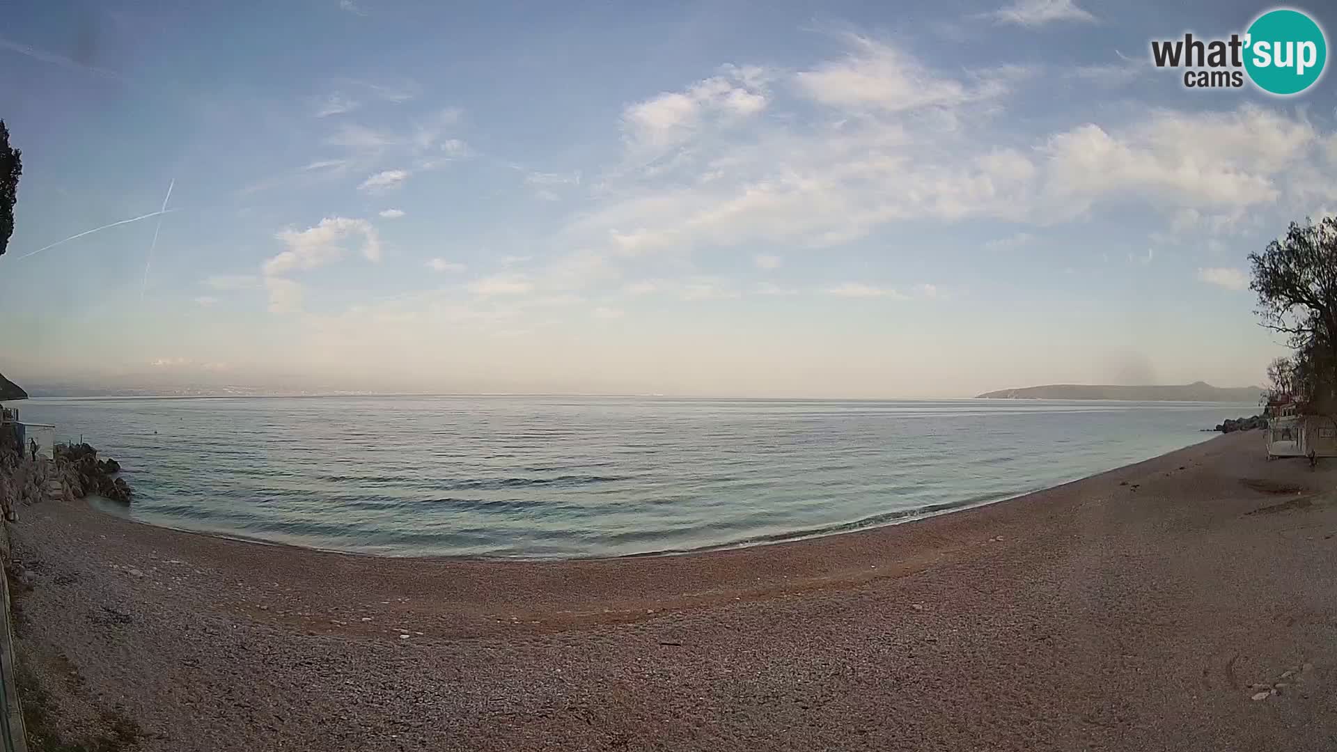 Web kamera plaža Sv. Ivan | Mošćenička Draga