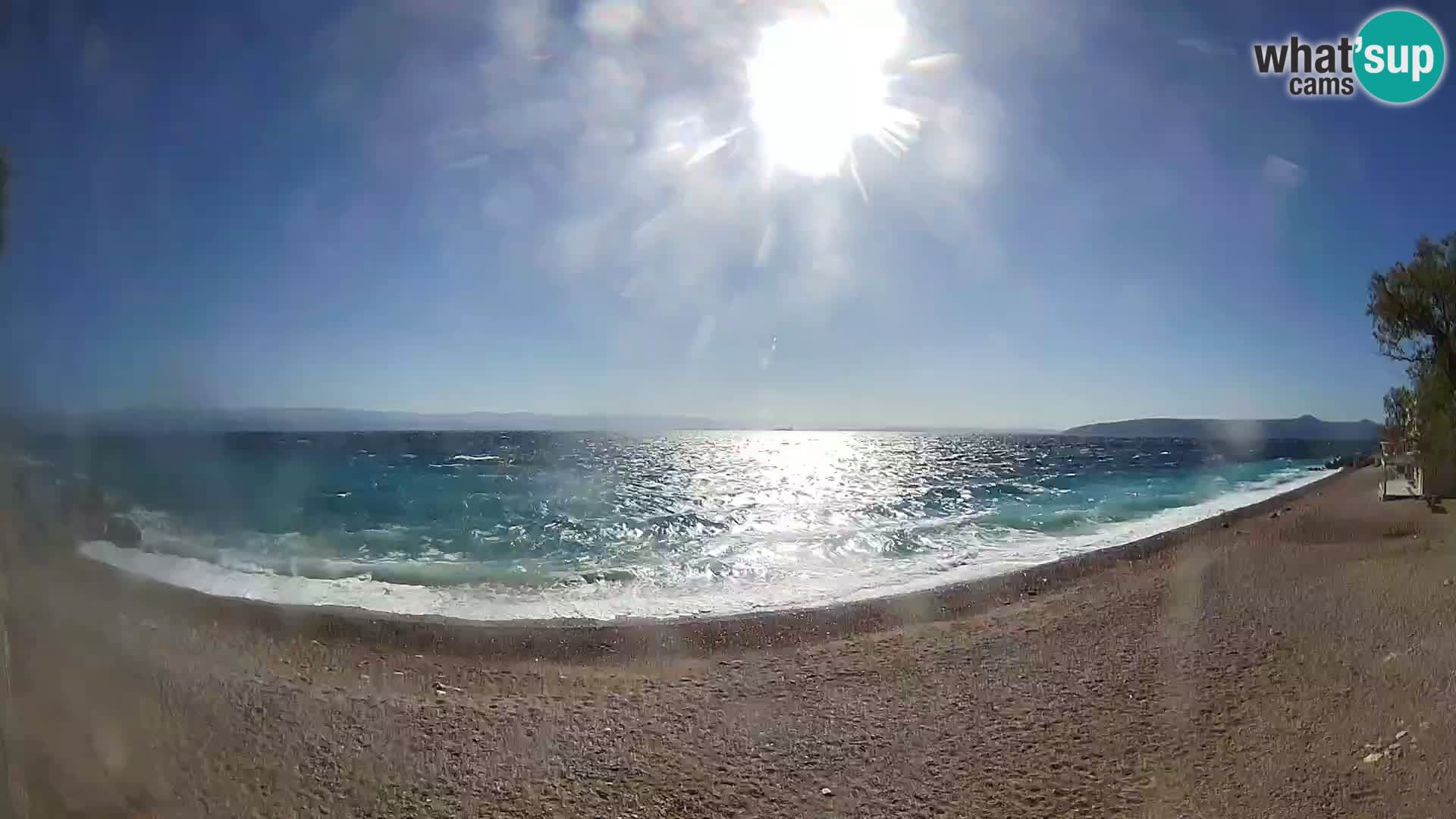 Webcam Sv. Ivan beach | Mošćenička Draga