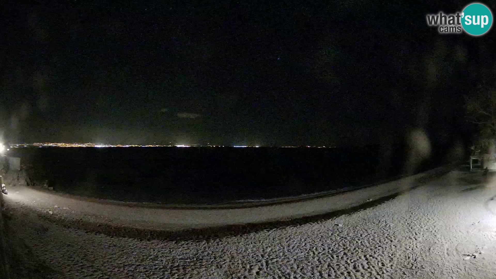 Webcam Sv. Ivan Strand | Mošćenička Draga