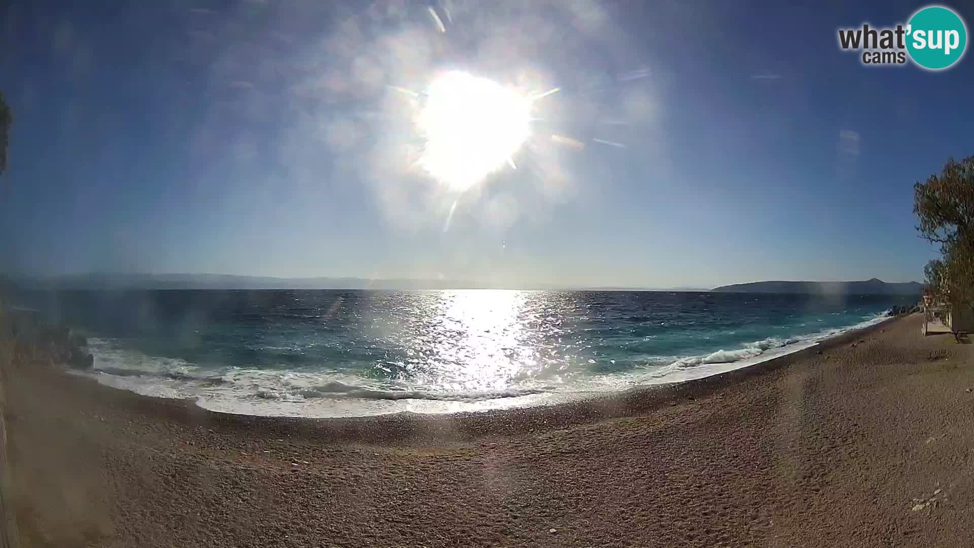 Webcam Sv. Ivan Strand | Mošćenička Draga