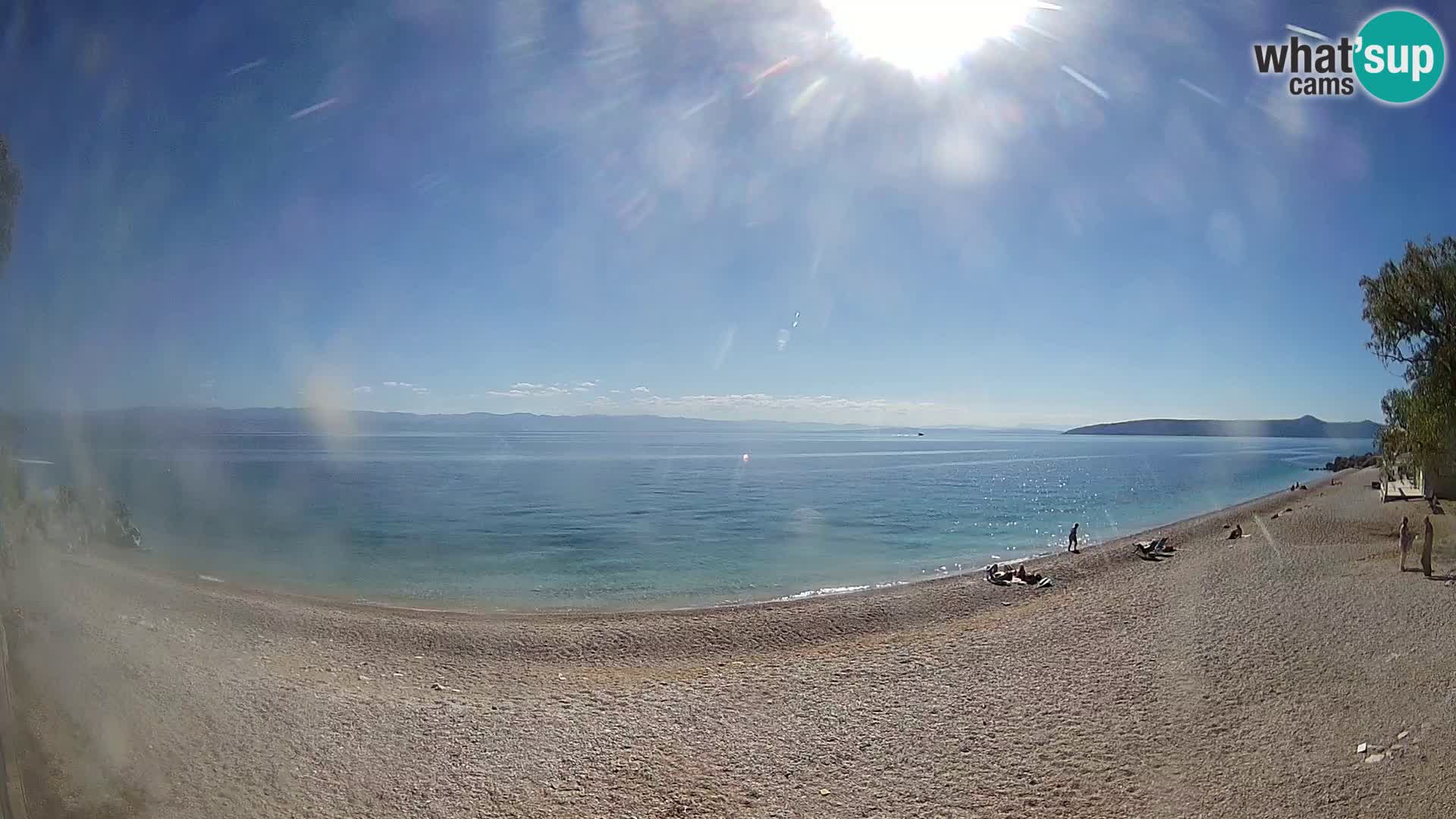 Webcam Sv. Ivan beach | Mošćenička Draga