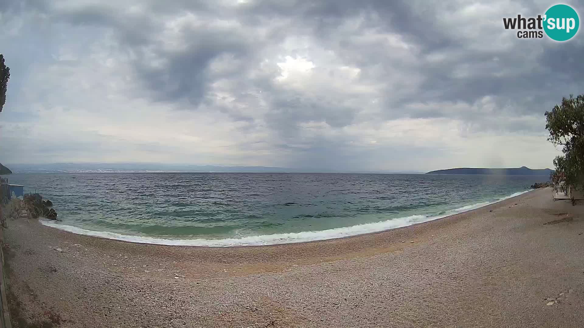 Webcam Sv. Ivan beach | Mošćenička Draga