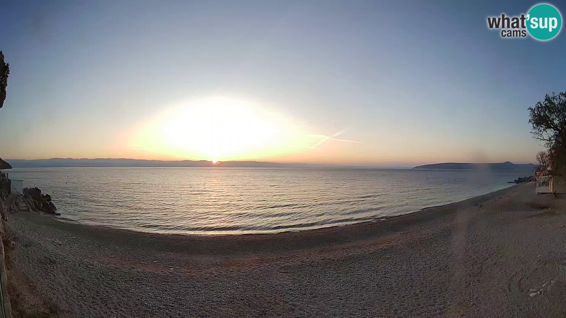 Web kamera plaža Sv. Ivan | Mošćenička Draga