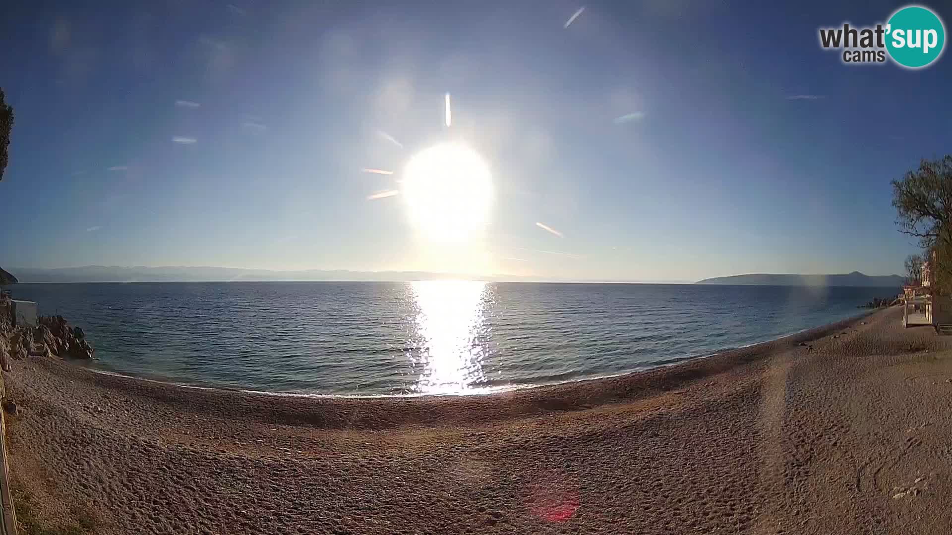 Web kamera plaža Sv. Ivan | Mošćenička Draga