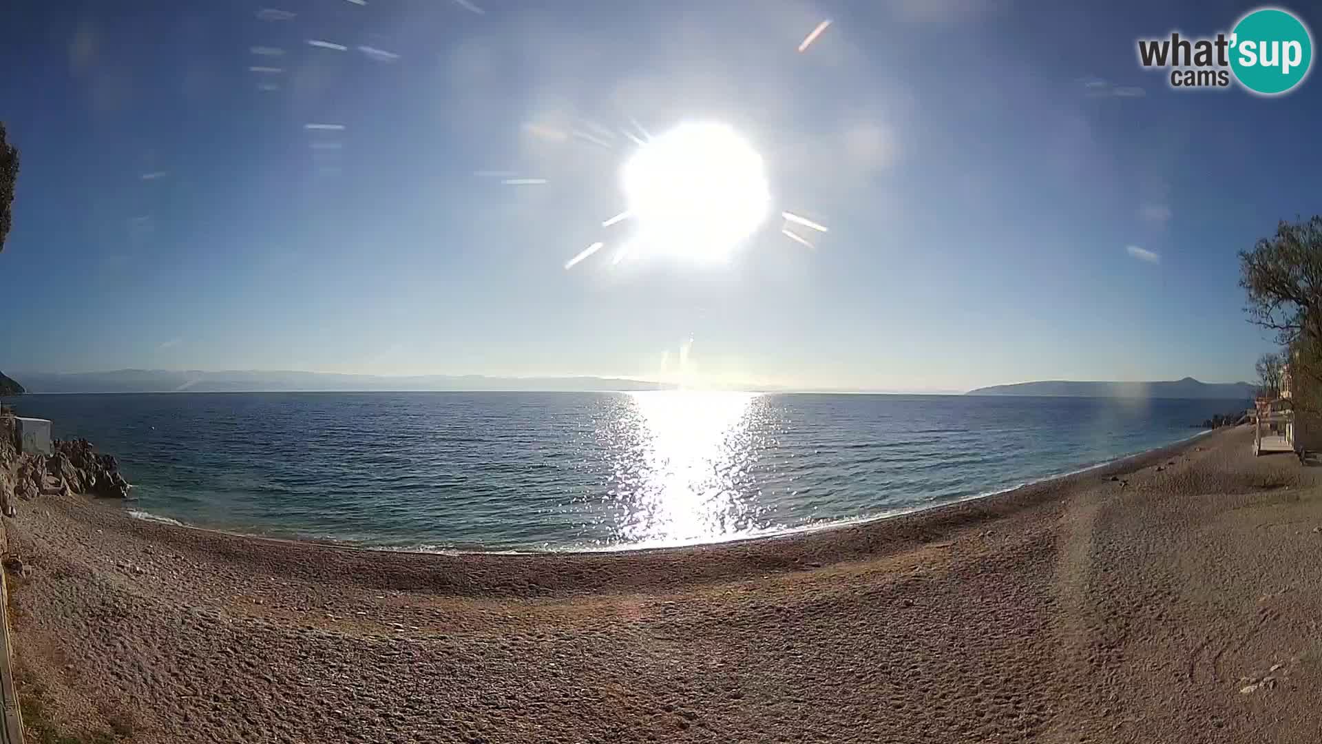Livecam plage Sv. Ivan | Mošćenička Draga