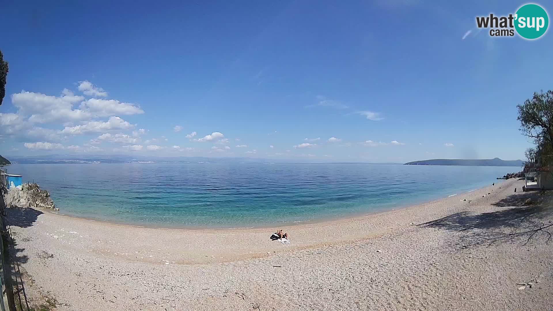 Livecam plage Sv. Ivan | Mošćenička Draga