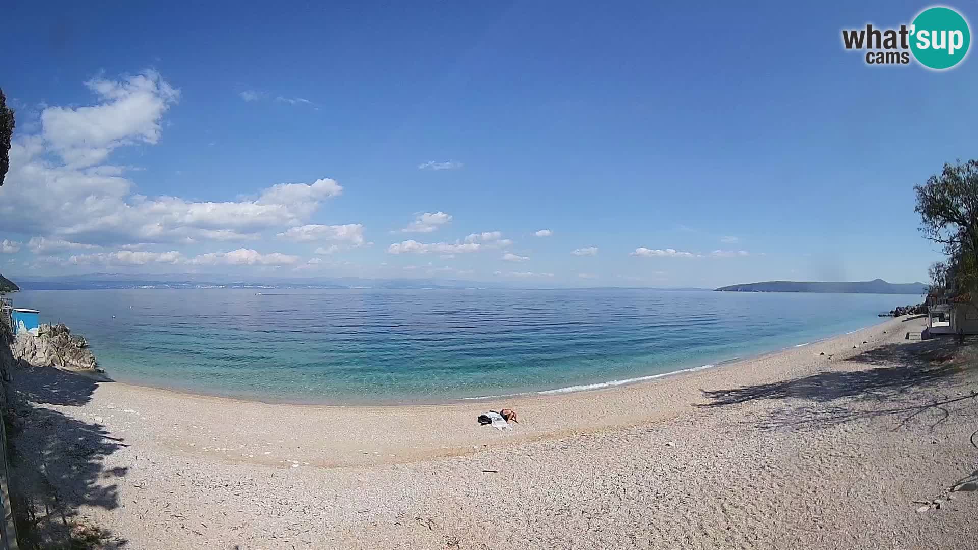 Webcam playa Sv. Ivan | Mošćenička Draga