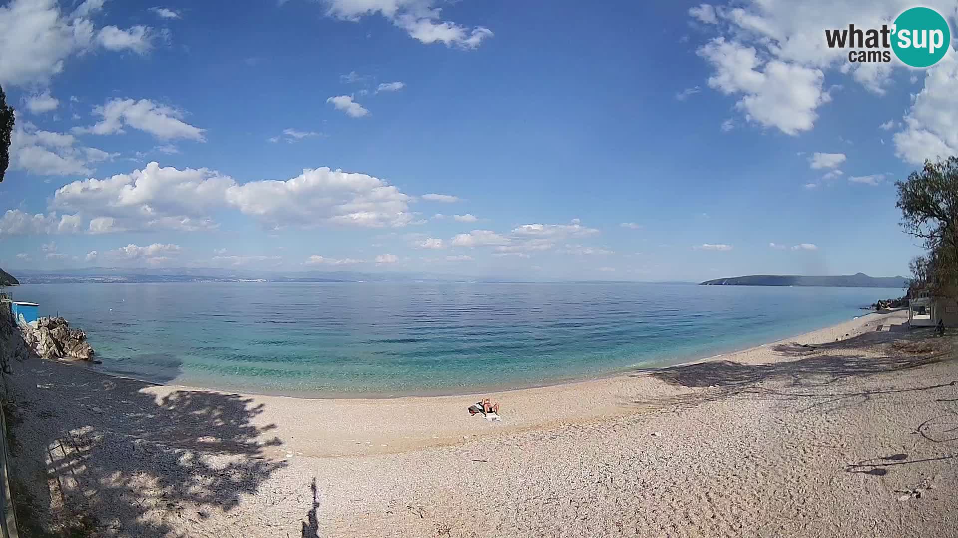 Livecam plage Sv. Ivan | Mošćenička Draga