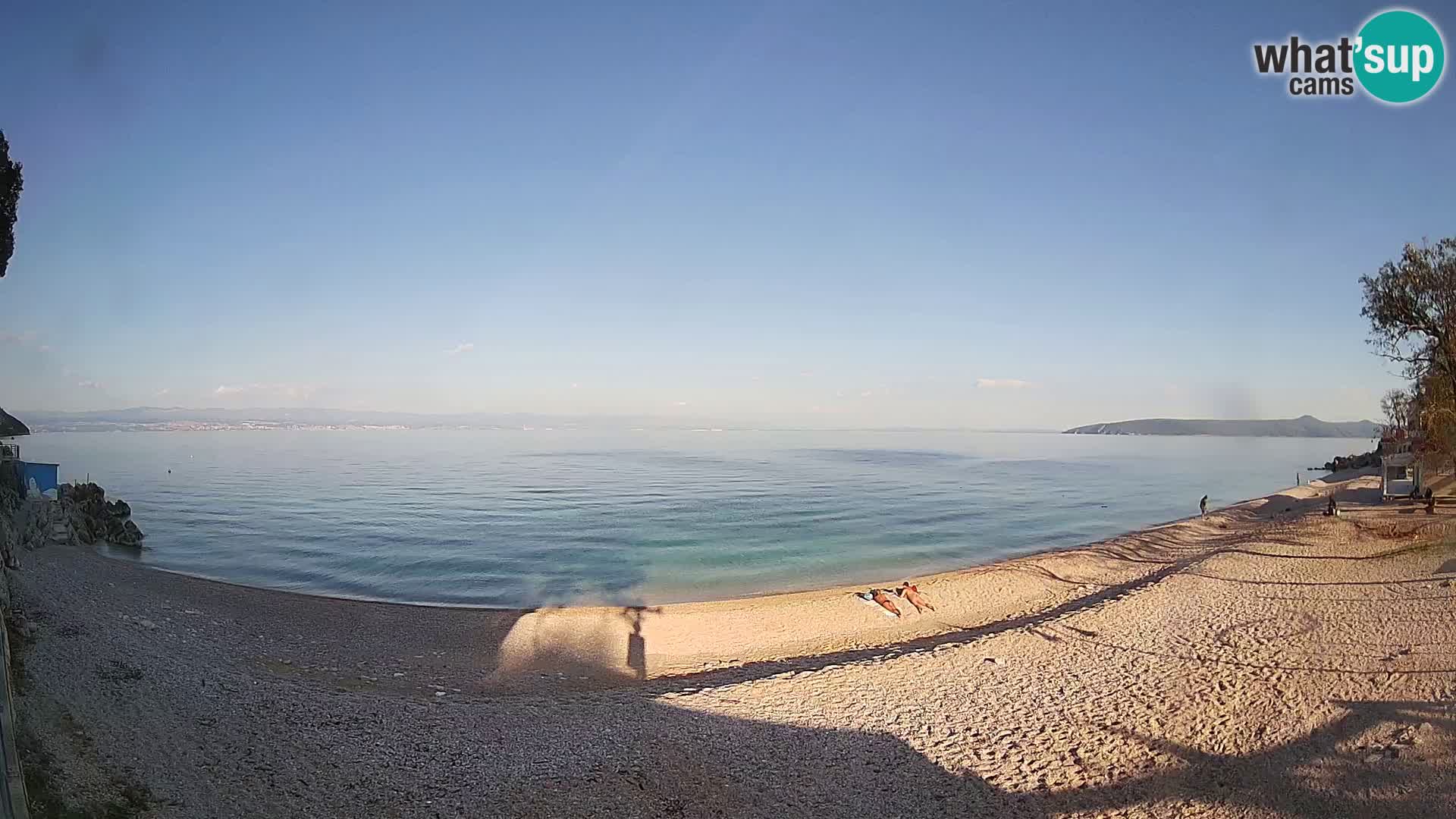 Webcam Sv. Ivan beach | Mošćenička Draga
