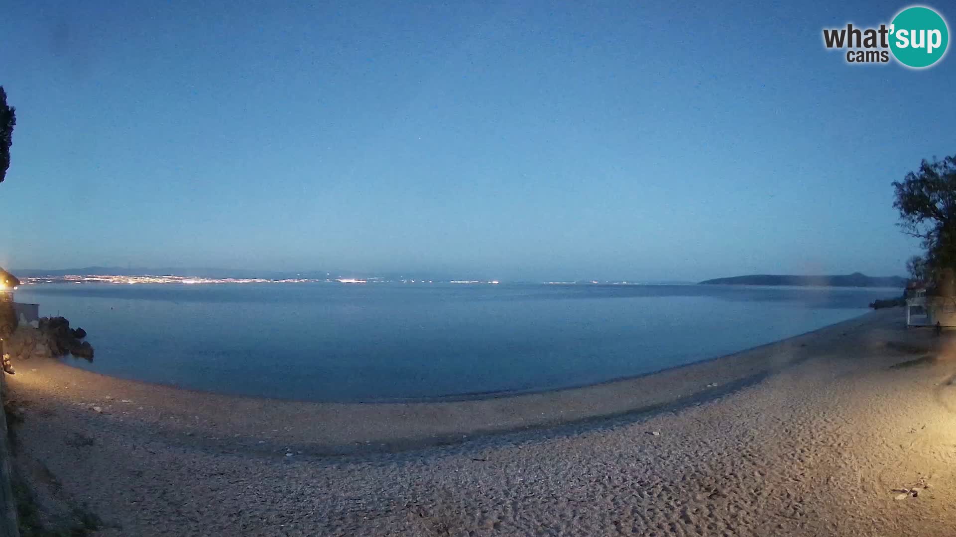 Livecam plage Sv. Ivan | Mošćenička Draga