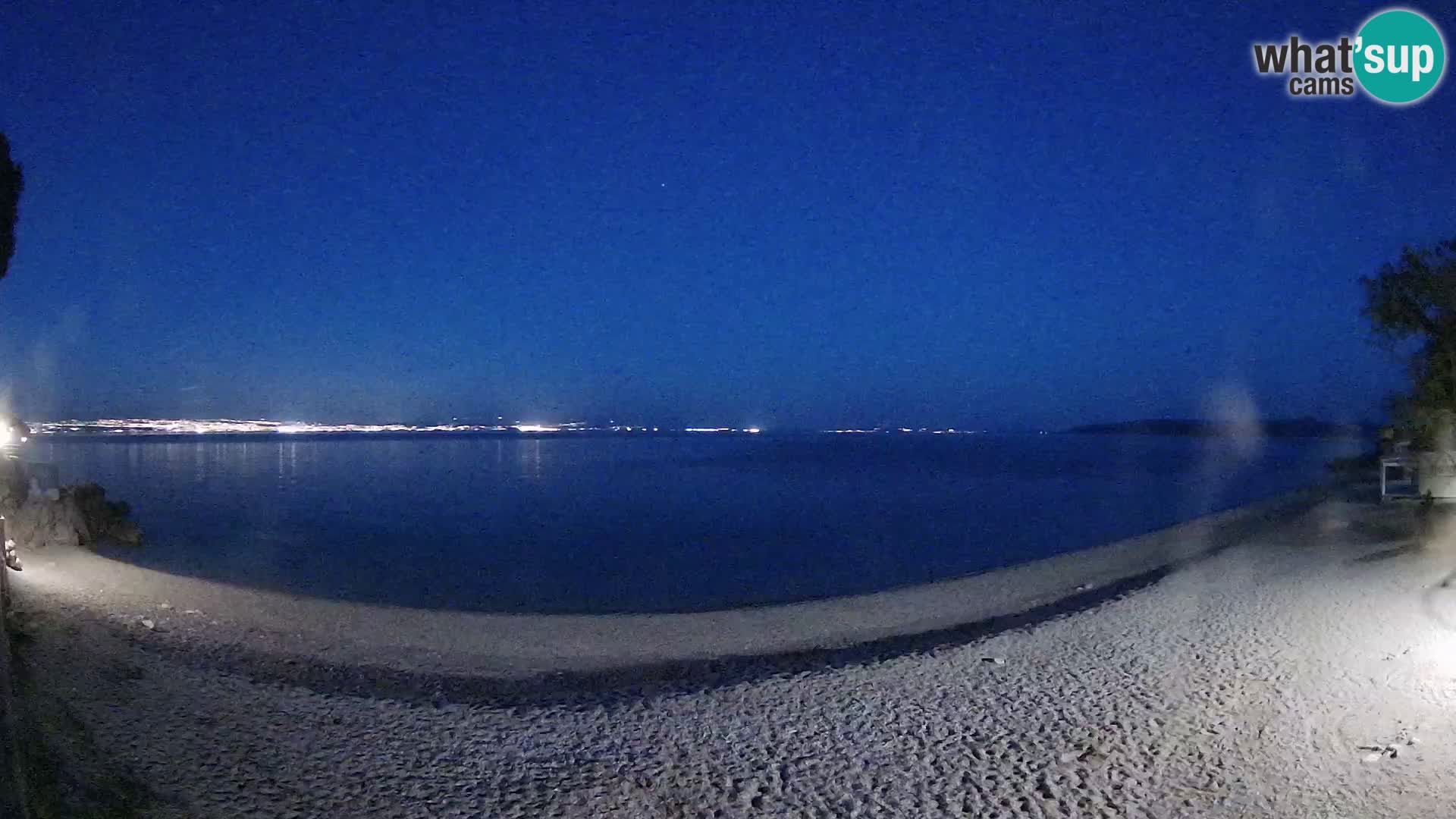 Webcam Sv. Ivan Strand | Mošćenička Draga