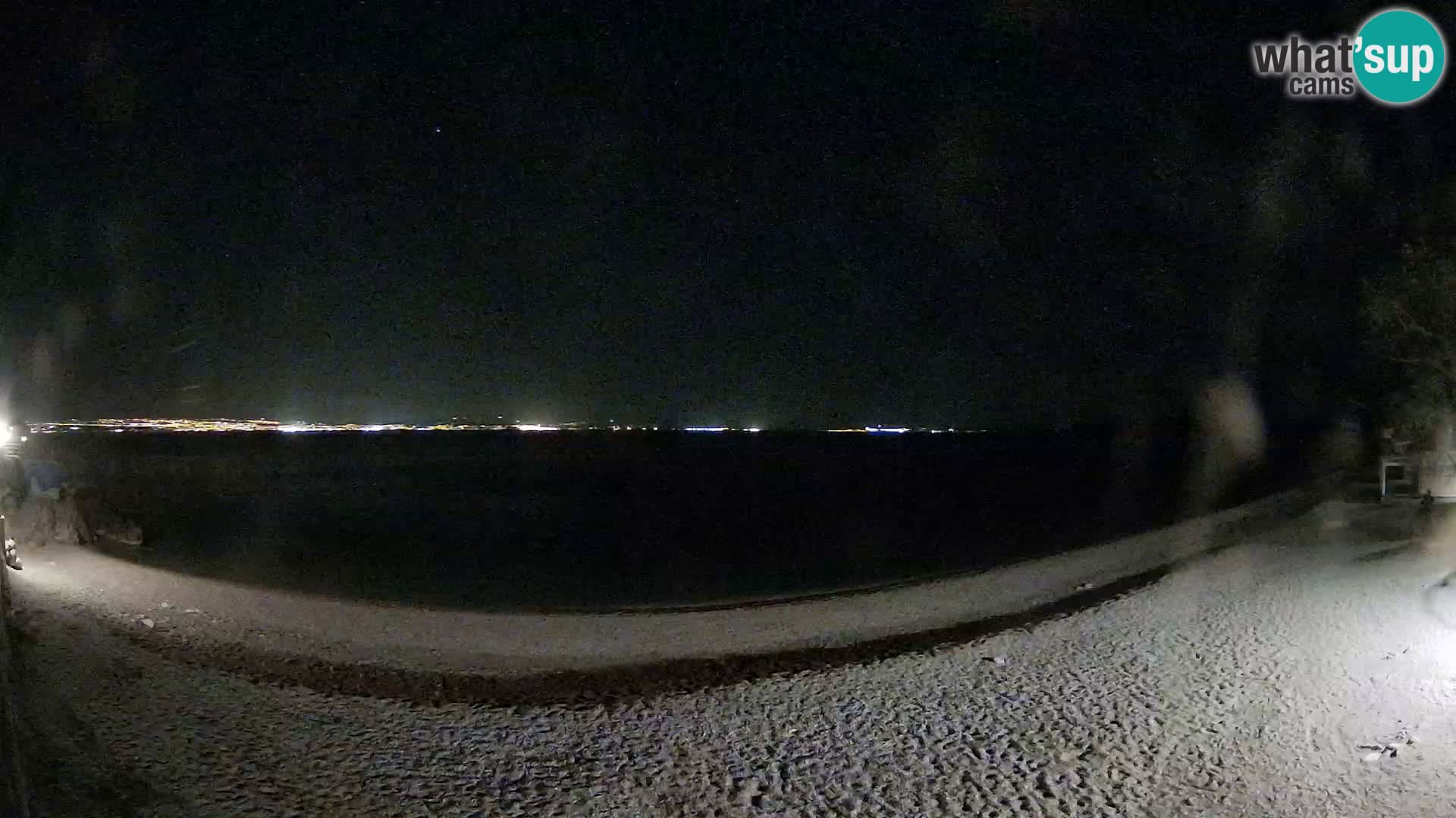 Livecam plage Sv. Ivan | Mošćenička Draga