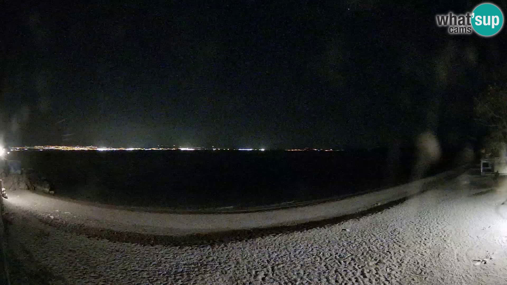 Webcam Sv. Ivan beach | Mošćenička Draga