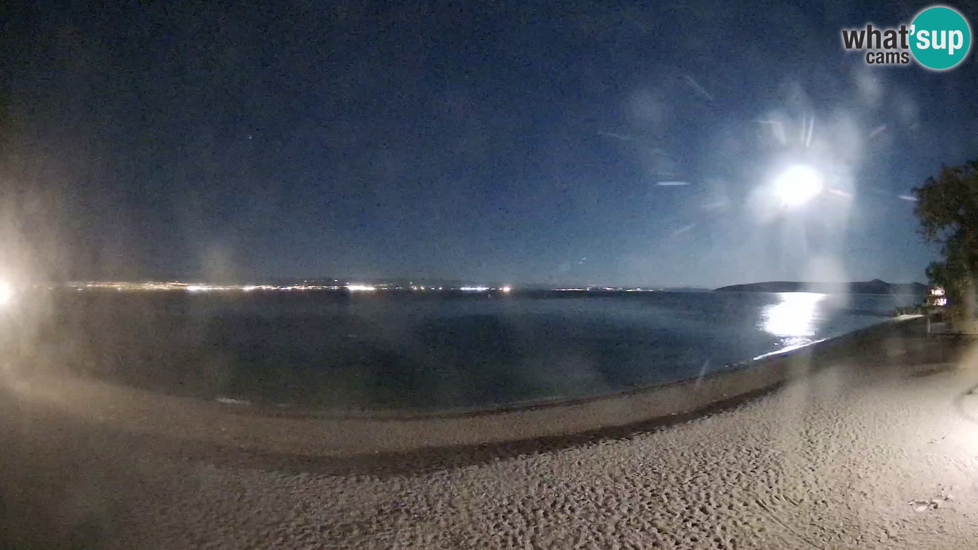 Webcam spiaggia Sv. Ivan | Draga di Moschiena