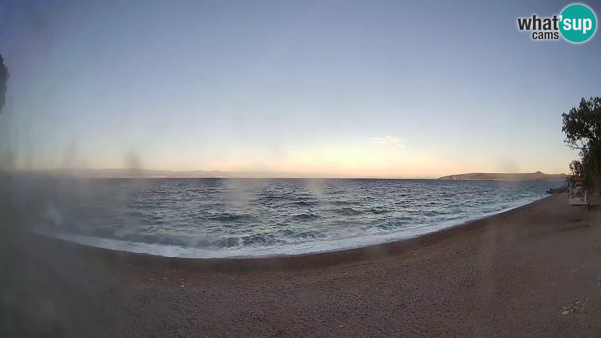 Webcam Sv. Ivan beach | Mošćenička Draga