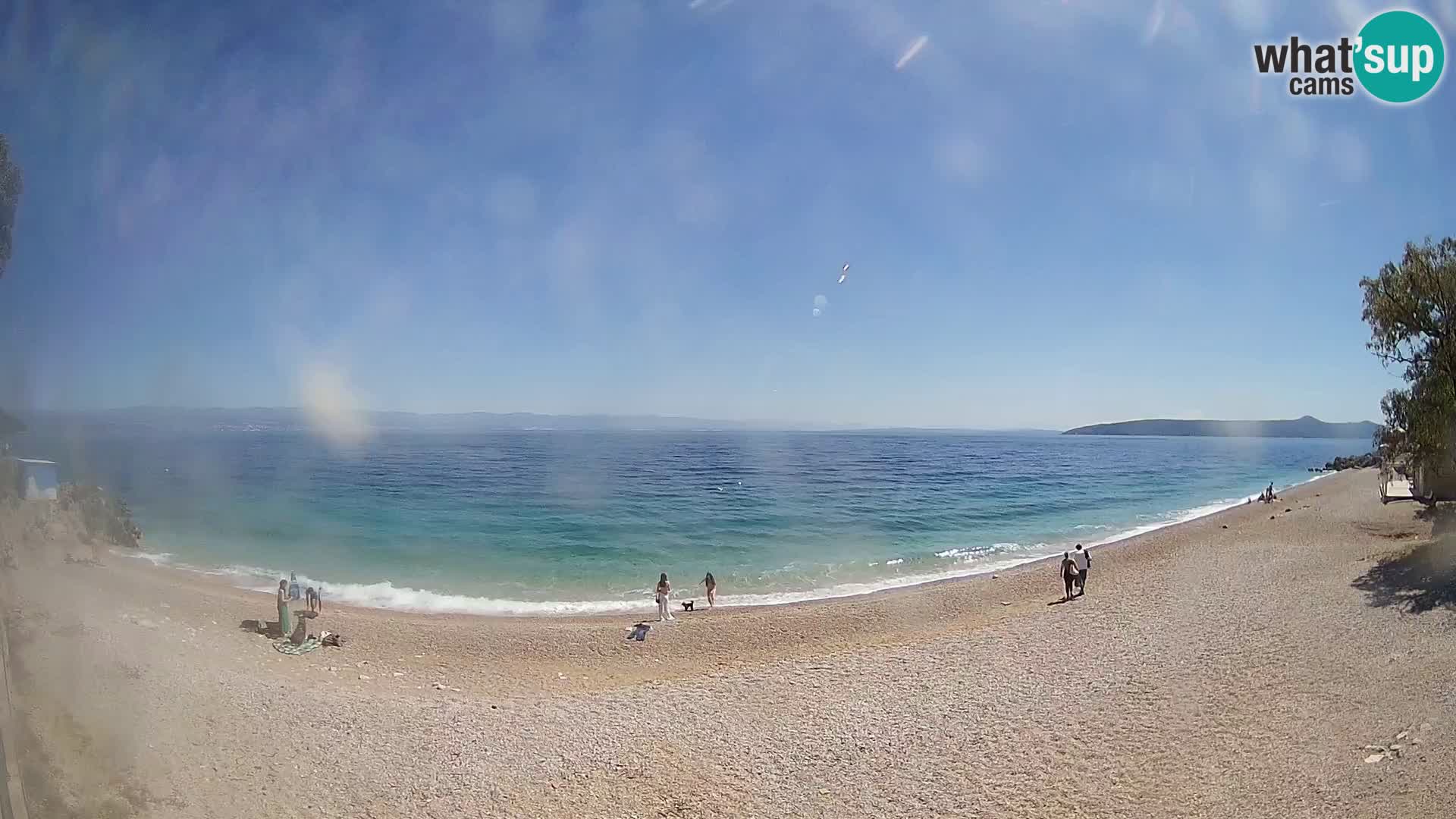 Webcam Sv. Ivan Strand | Mošćenička Draga