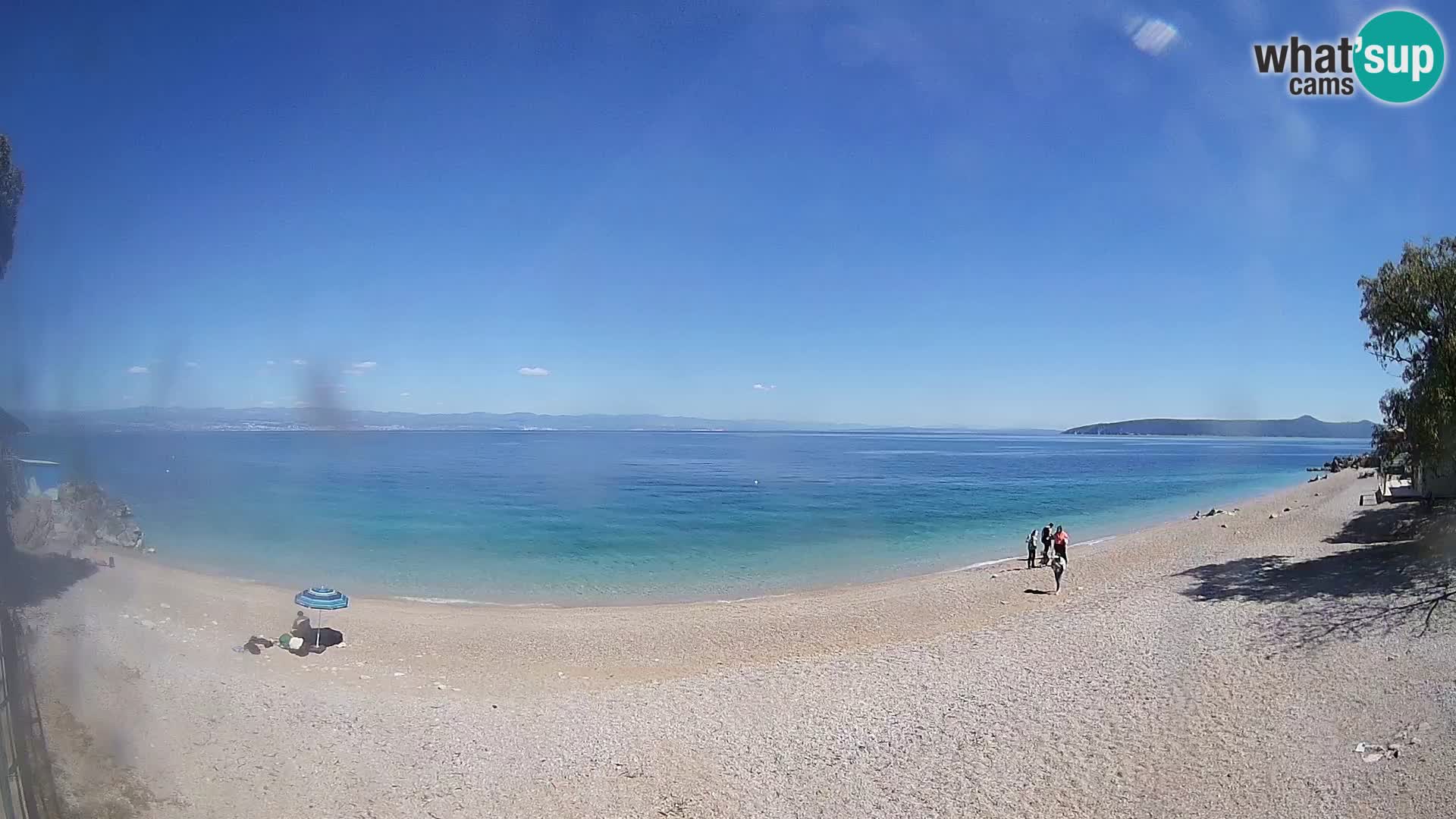 Livecam plage Sv. Ivan | Mošćenička Draga