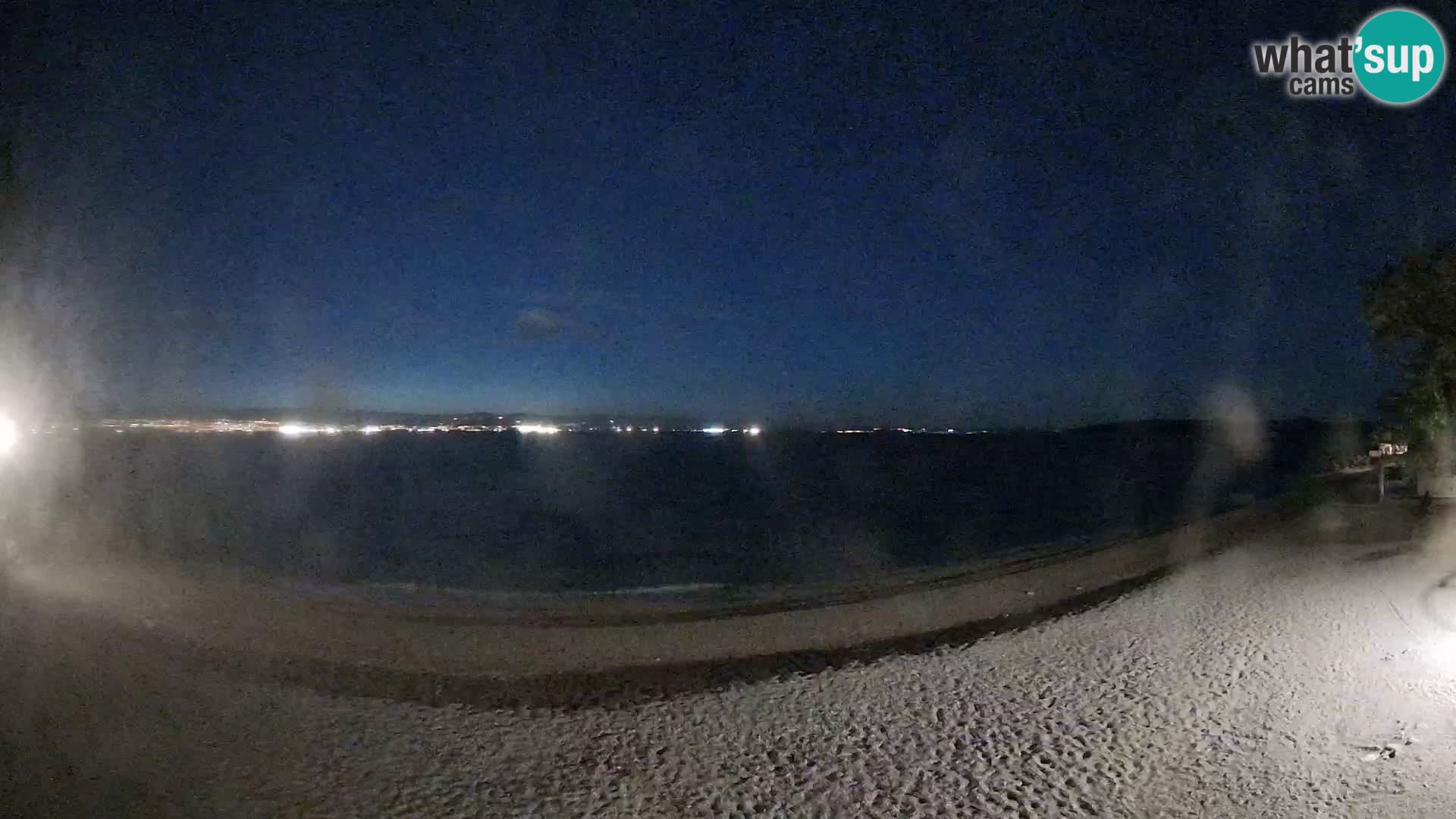 Webcam spiaggia Sv. Ivan | Draga di Moschiena