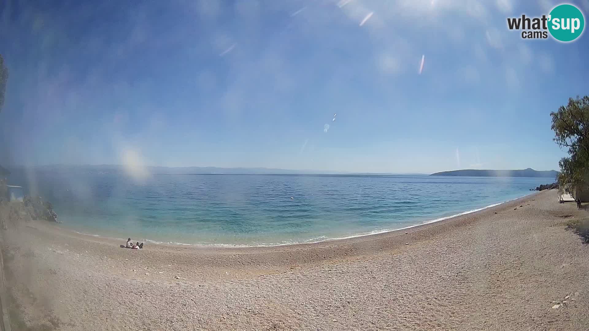 Webcam playa Sv. Ivan | Mošćenička Draga