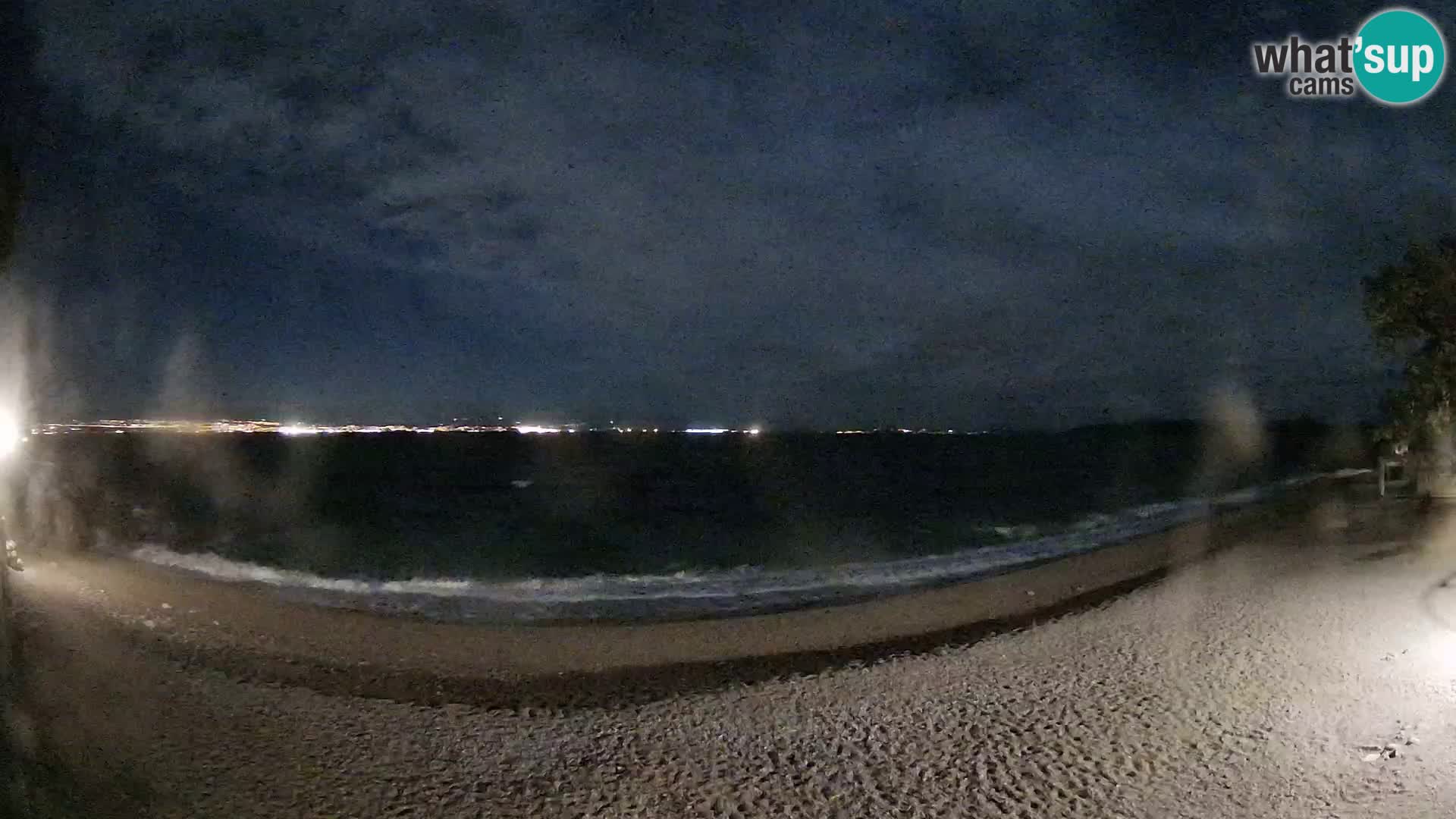 Webcam spiaggia Sv. Ivan | Draga di Moschiena