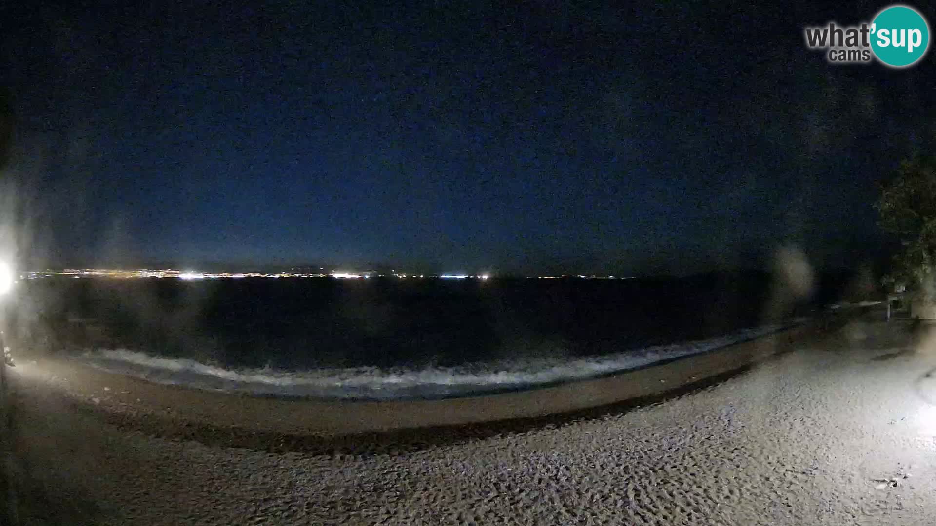 Spletna kamera plaža Sv. Ivan | Mošćenička Draga