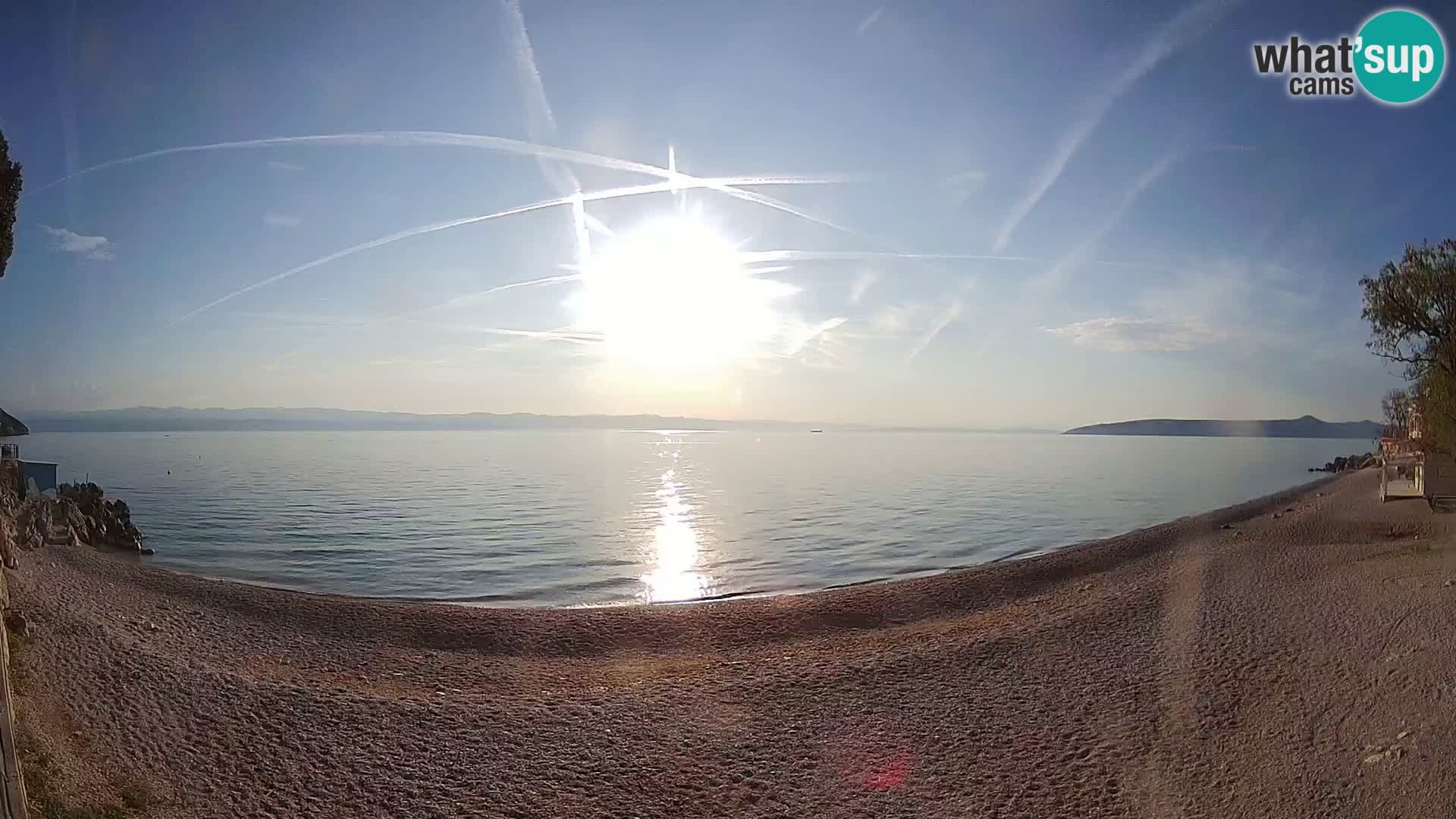 Webcam Sv. Ivan beach | Mošćenička Draga