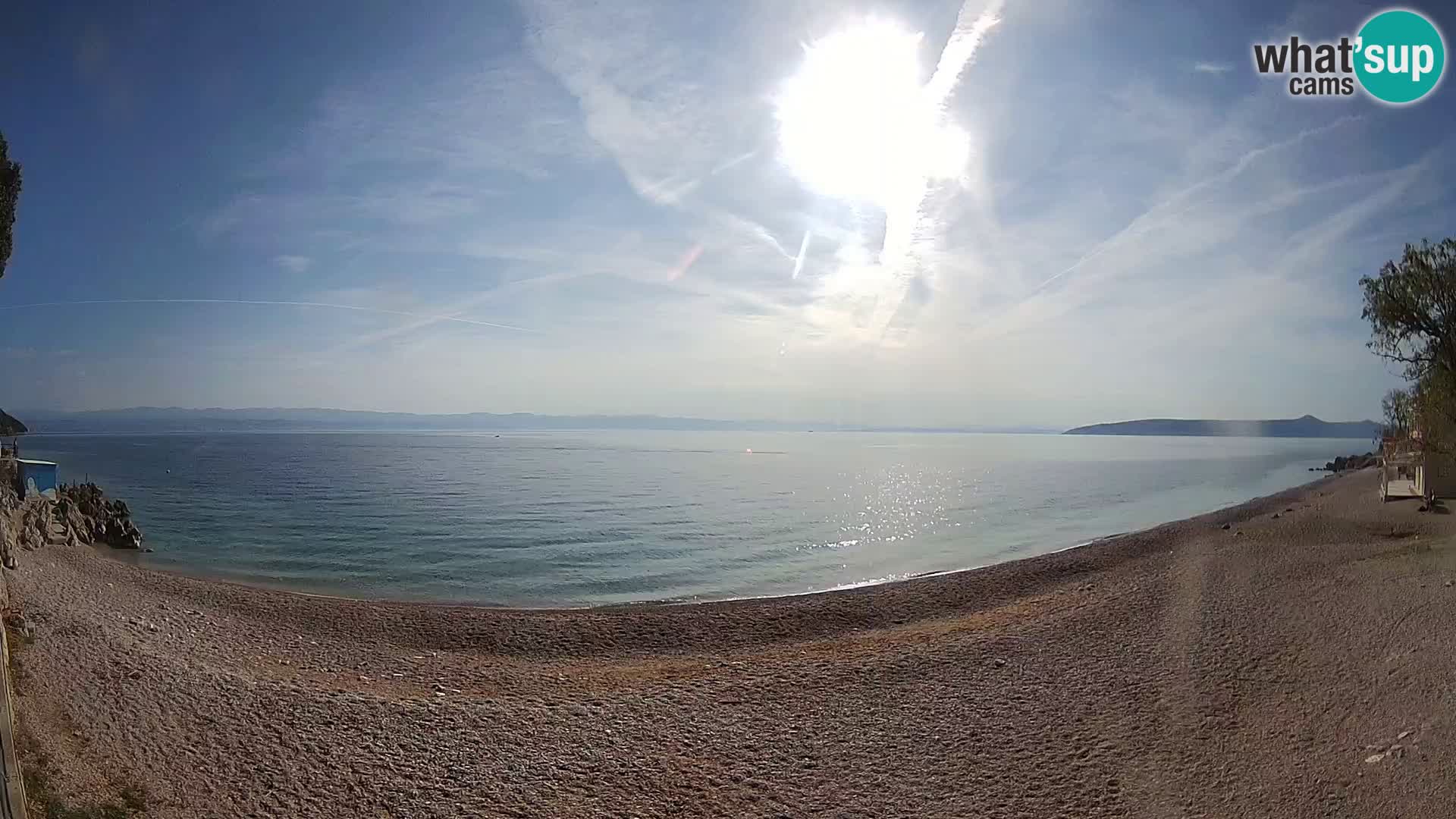 Webcam Sv. Ivan beach | Mošćenička Draga
