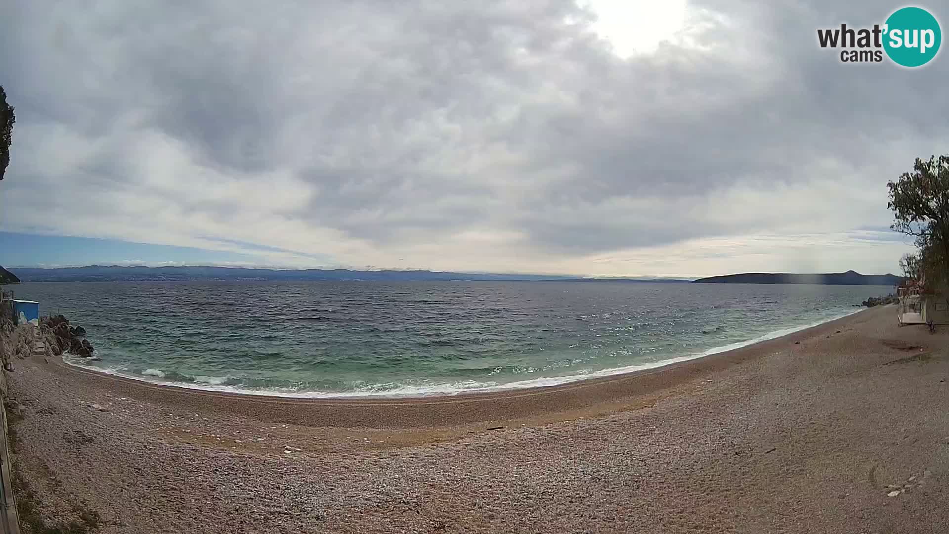 Webcam Sv. Ivan Strand | Mošćenička Draga