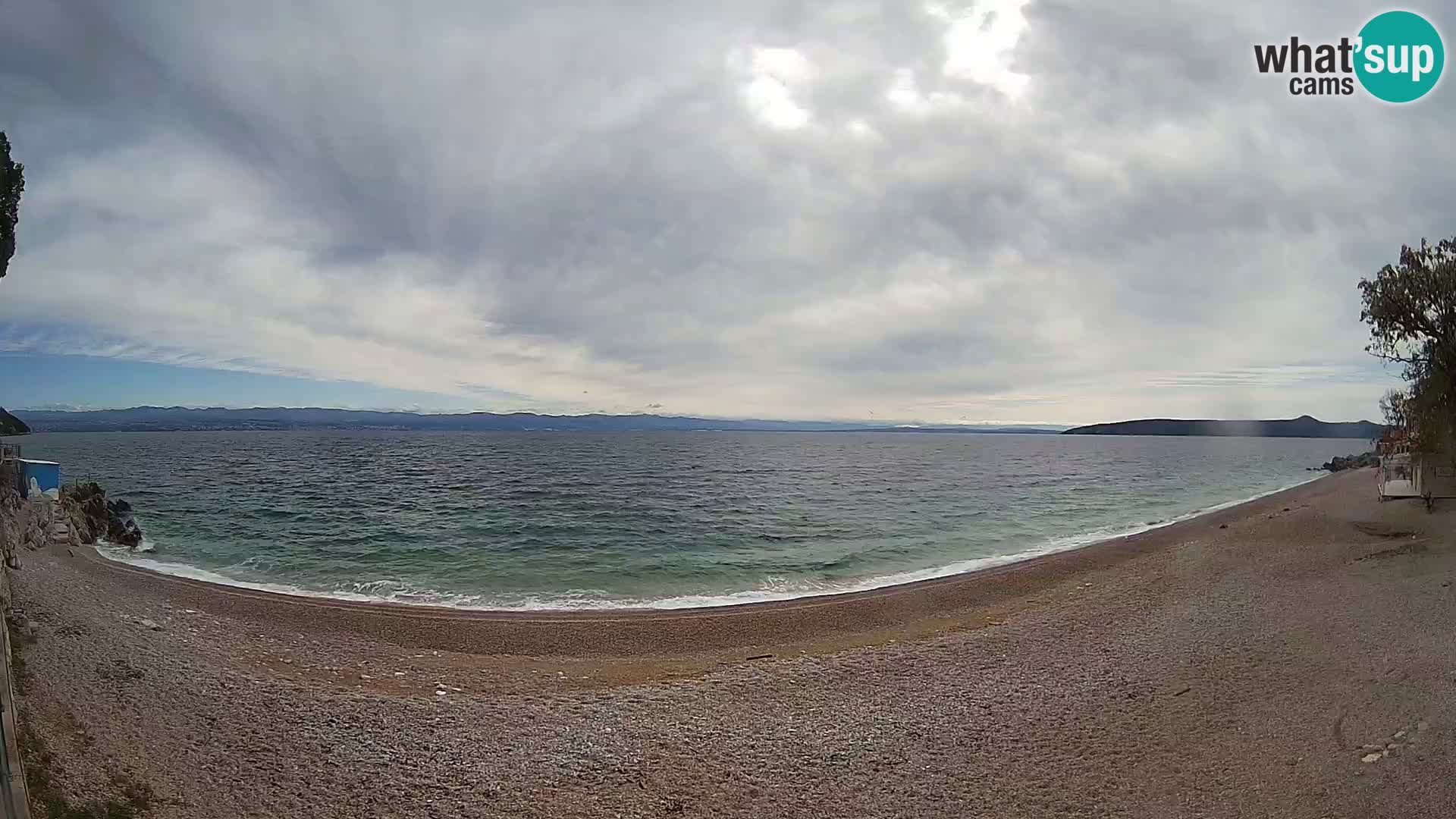 Livecam plage Sv. Ivan | Mošćenička Draga