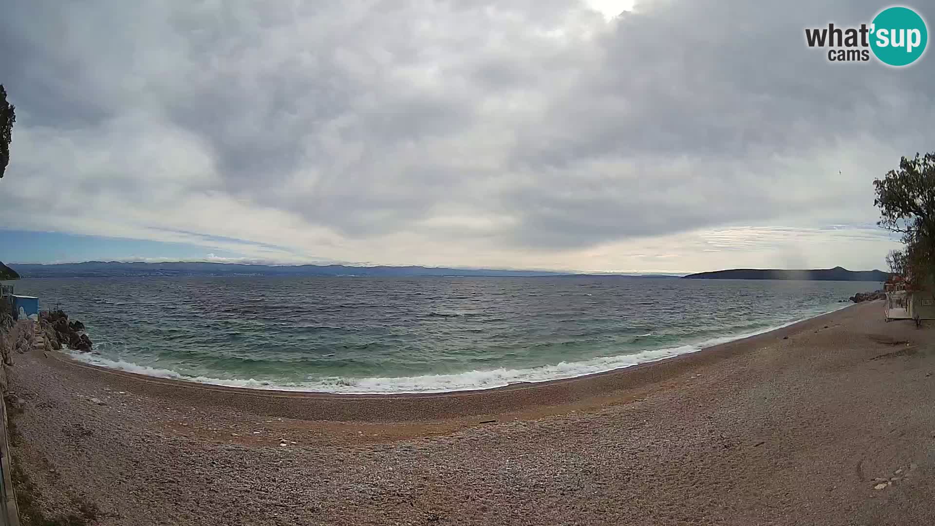 Webcam spiaggia Sv. Ivan | Draga di Moschiena