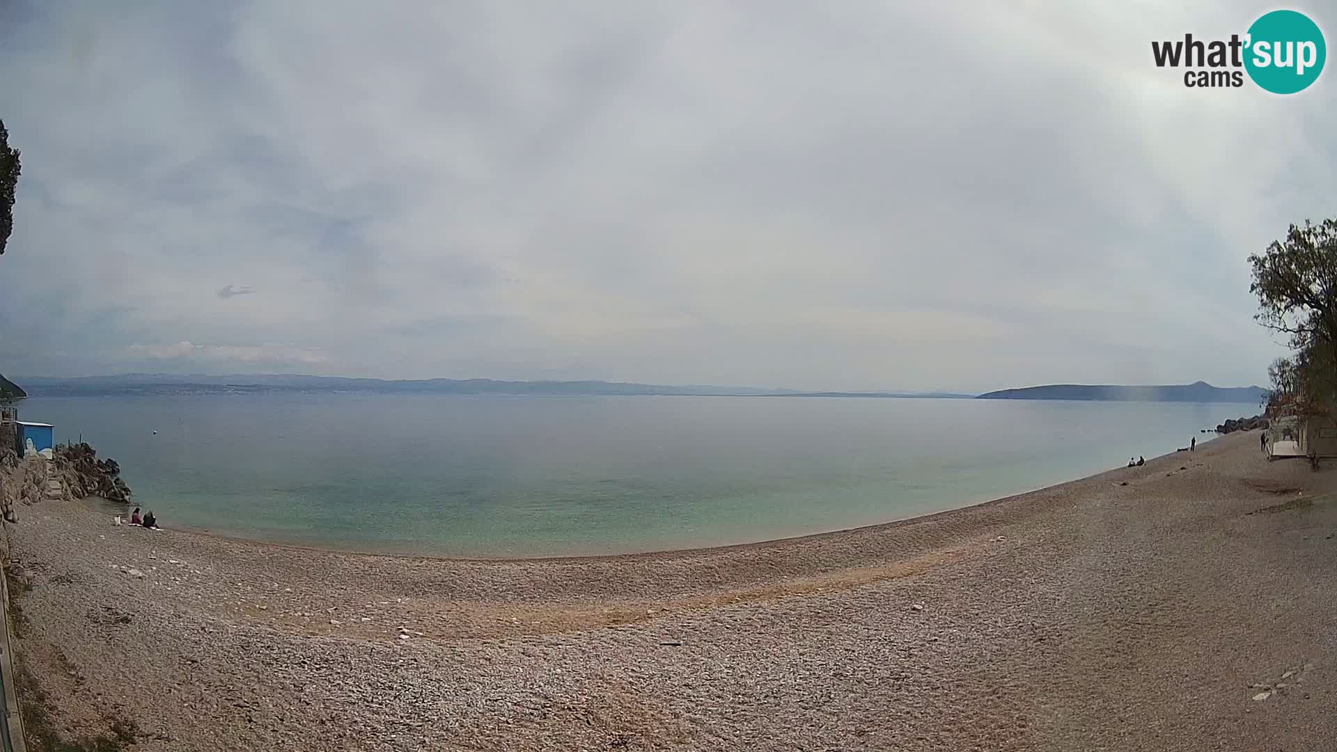 Webcam playa Sv. Ivan | Mošćenička Draga