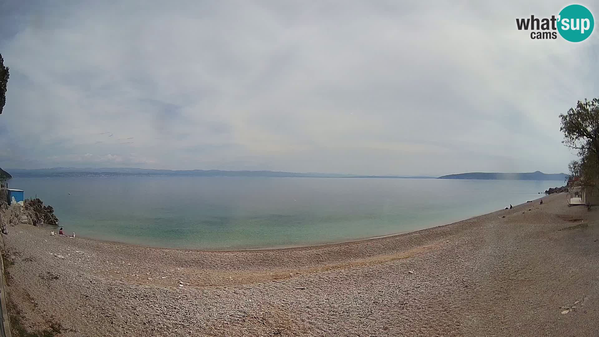 Webcam Sv. Ivan Strand | Mošćenička Draga