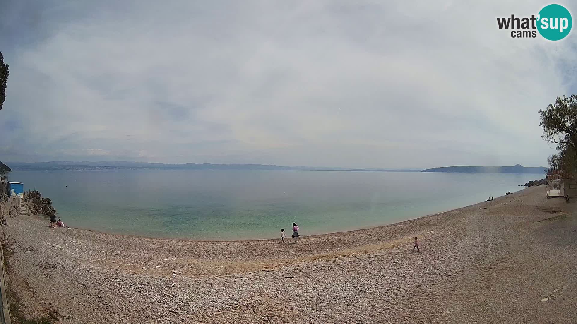 Webcam playa Sv. Ivan | Mošćenička Draga
