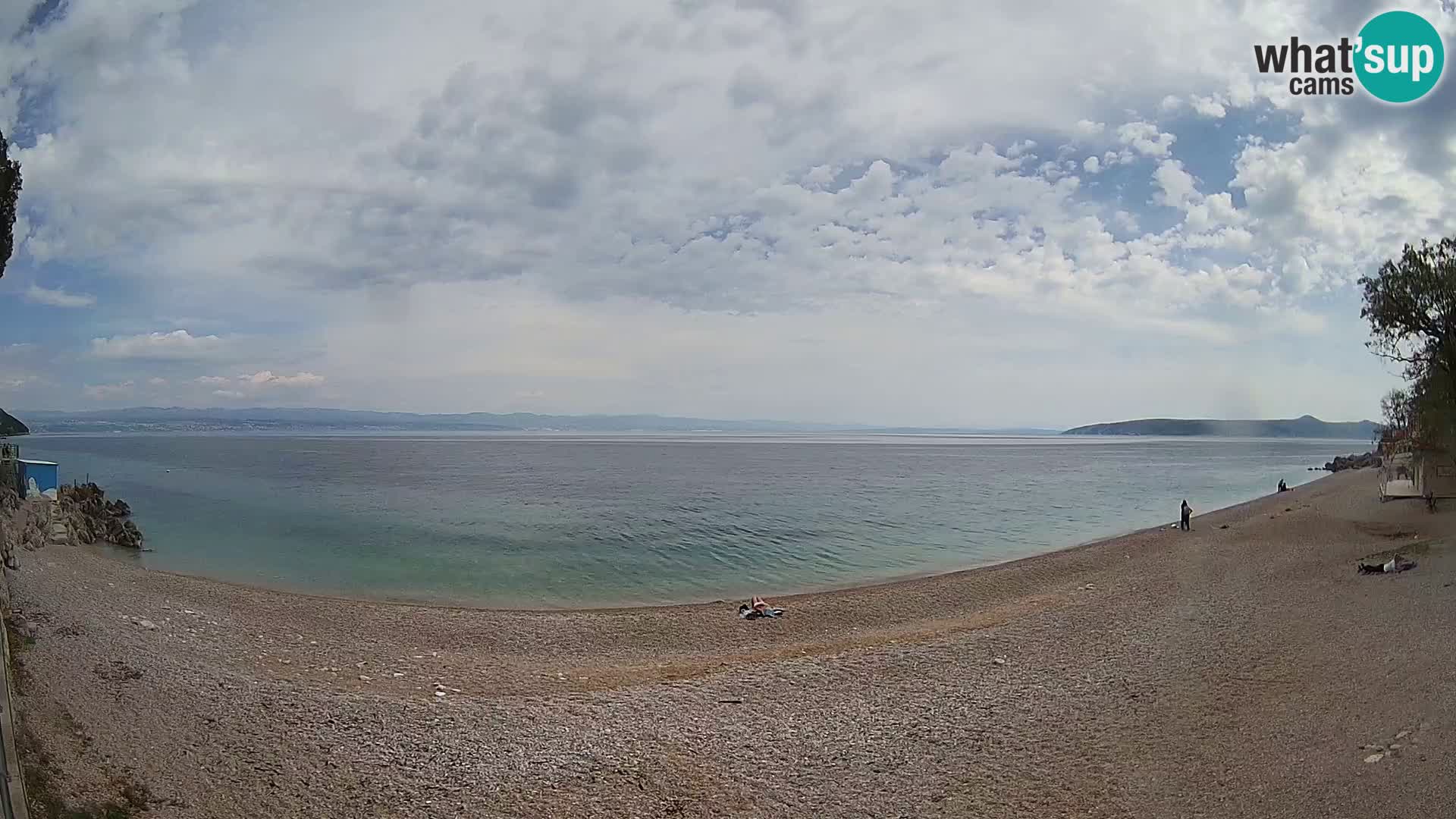 Webcam playa Sv. Ivan | Mošćenička Draga