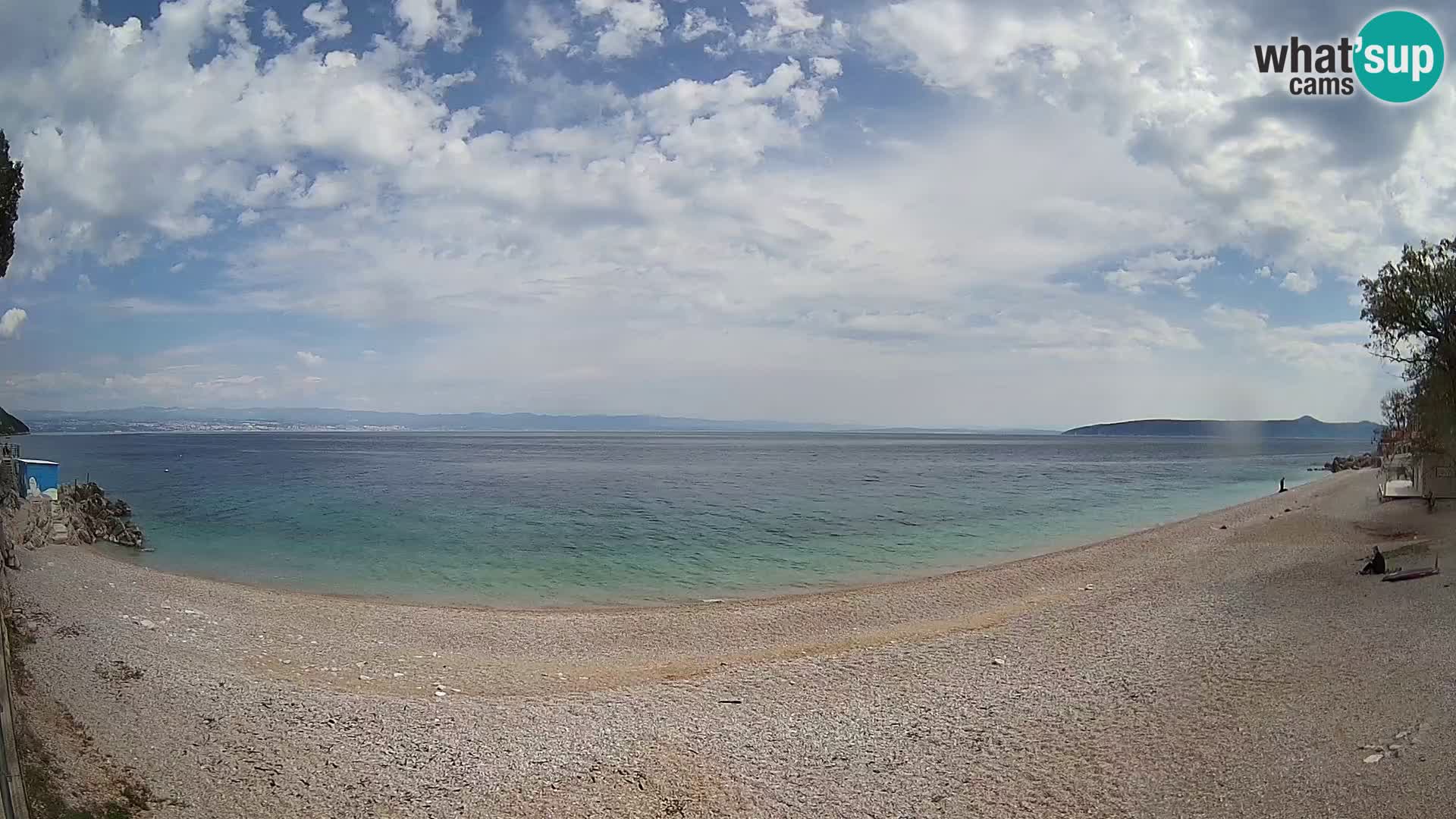 Webcam playa Sv. Ivan | Mošćenička Draga
