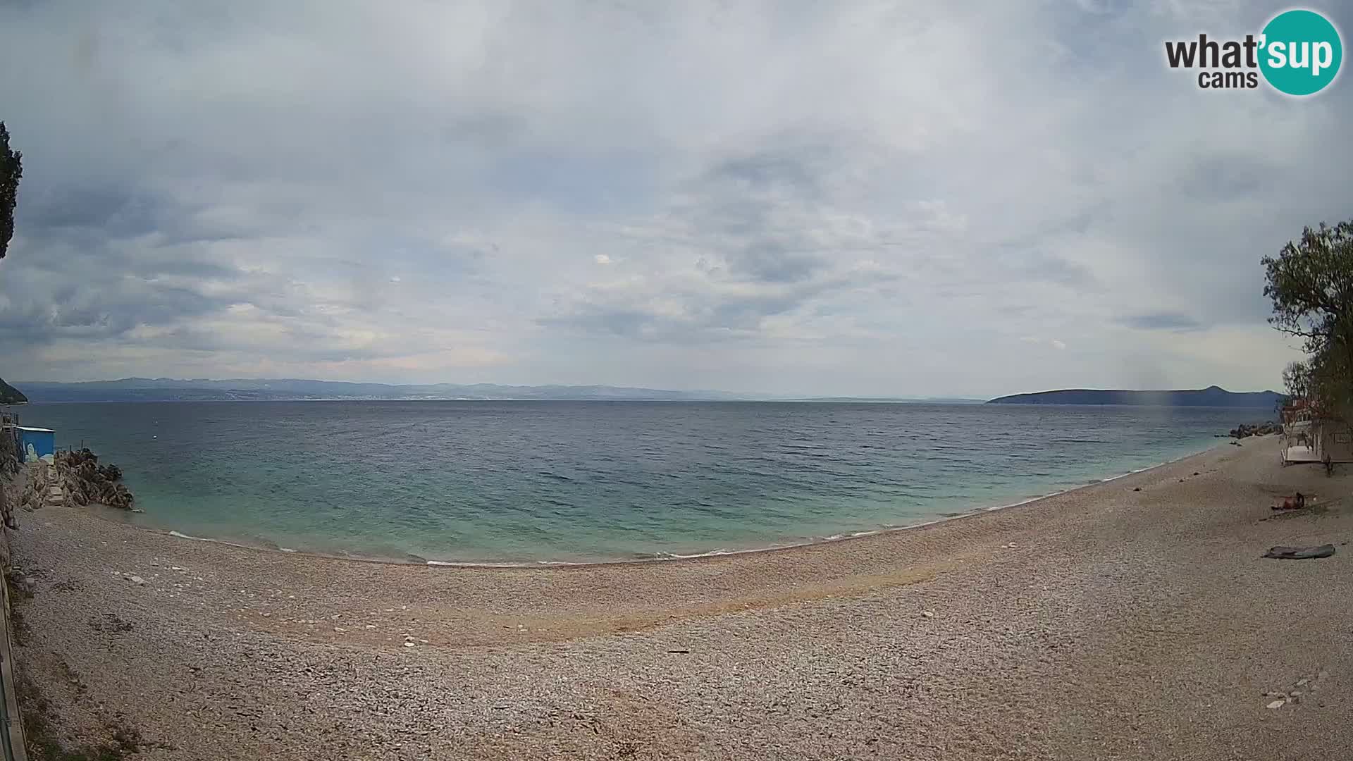 Web kamera plaža Sv. Ivan | Mošćenička Draga