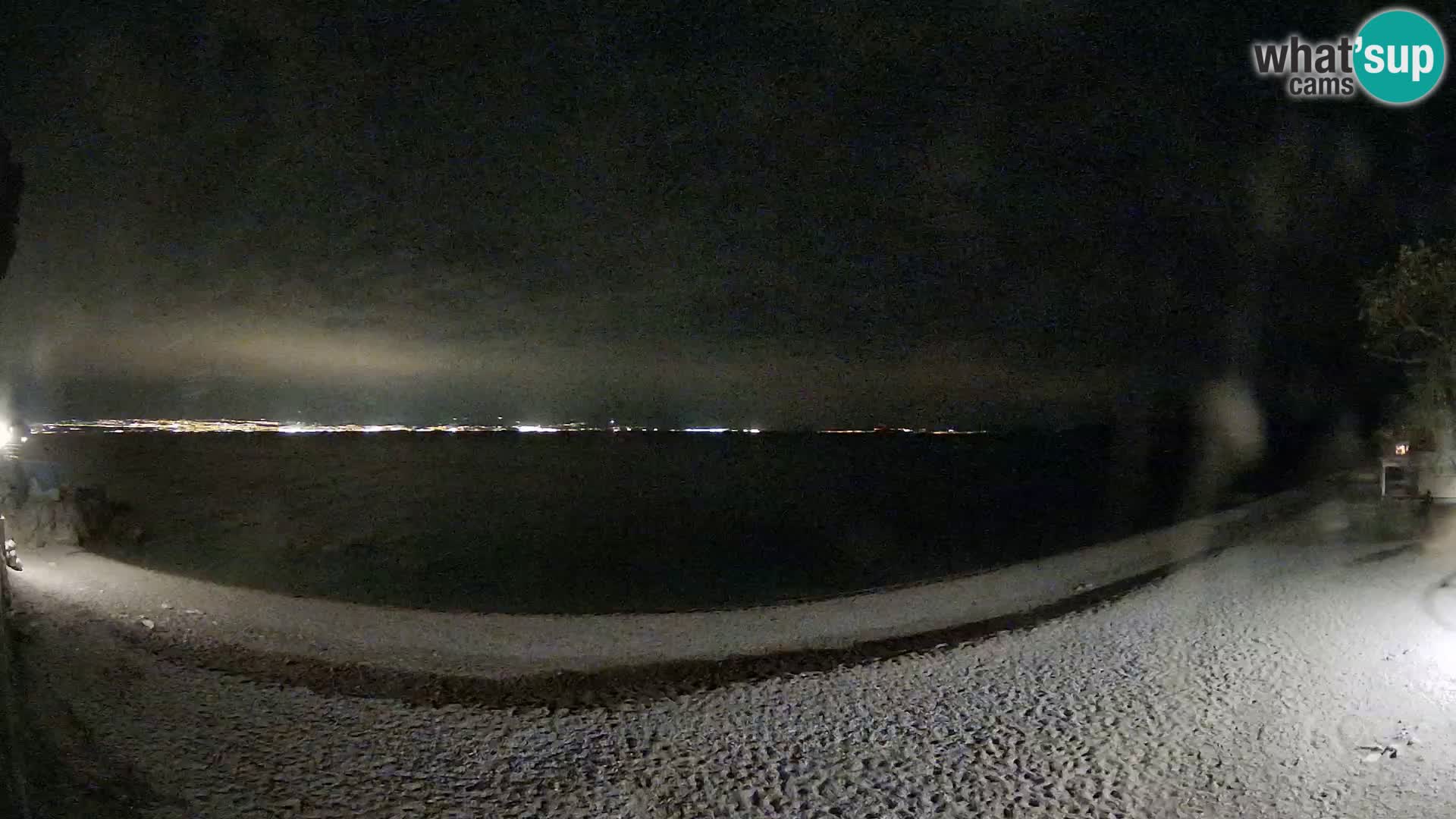 Webcam Sv. Ivan beach | Mošćenička Draga