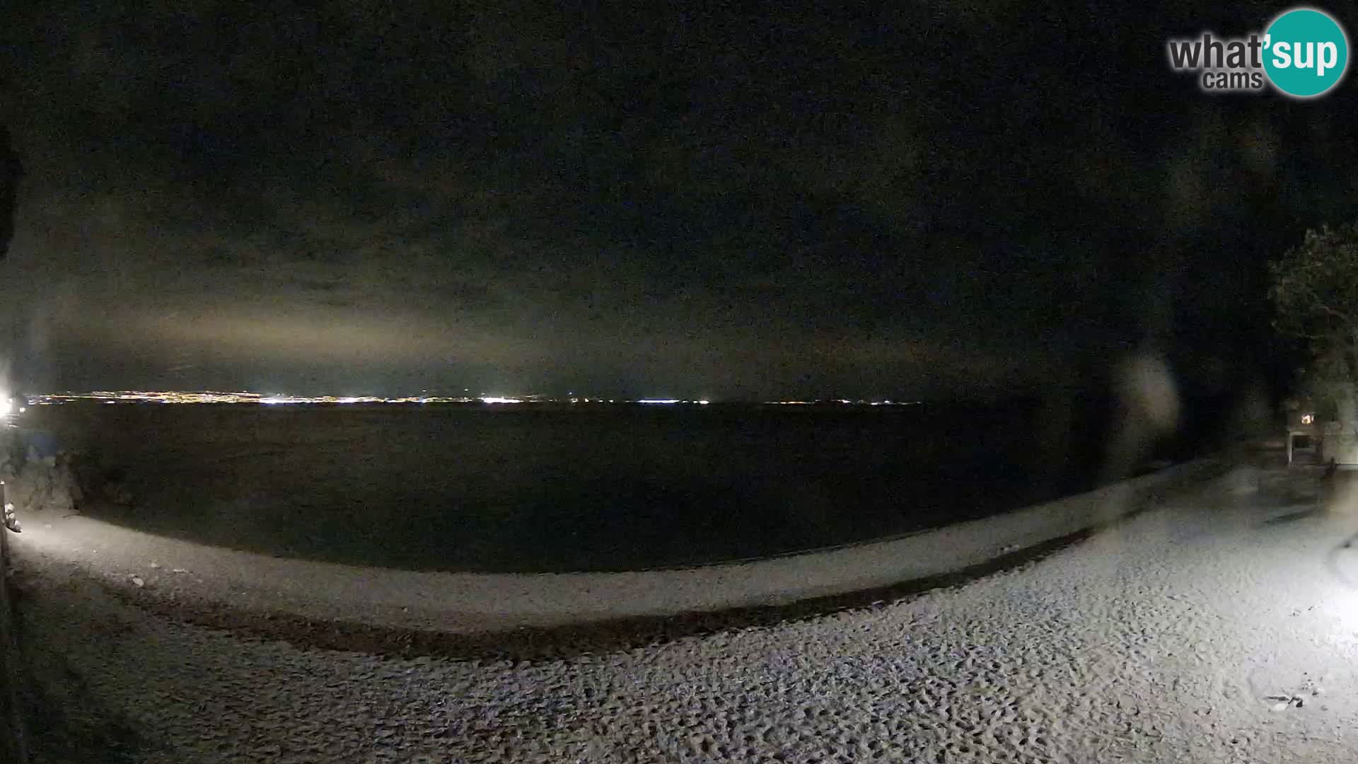 Webcam Sv. Ivan beach | Mošćenička Draga