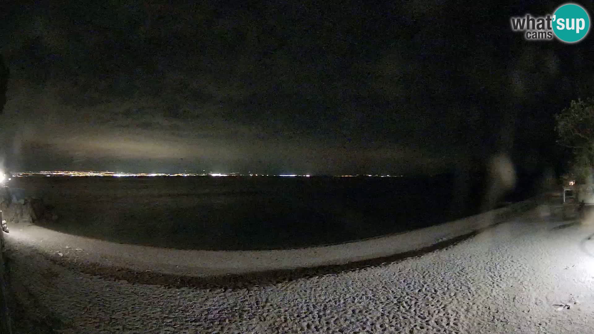 Webcam Sv. Ivan beach | Mošćenička Draga