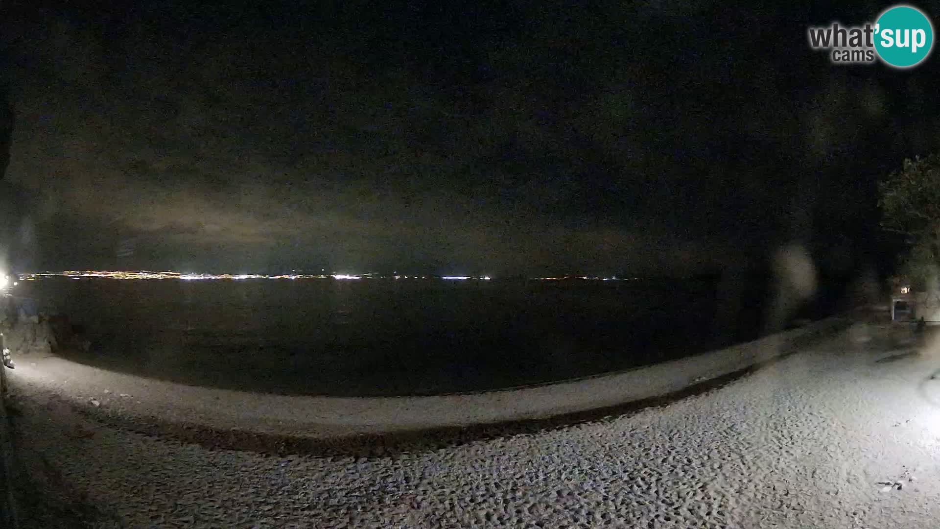 Webcam Sv. Ivan beach | Mošćenička Draga