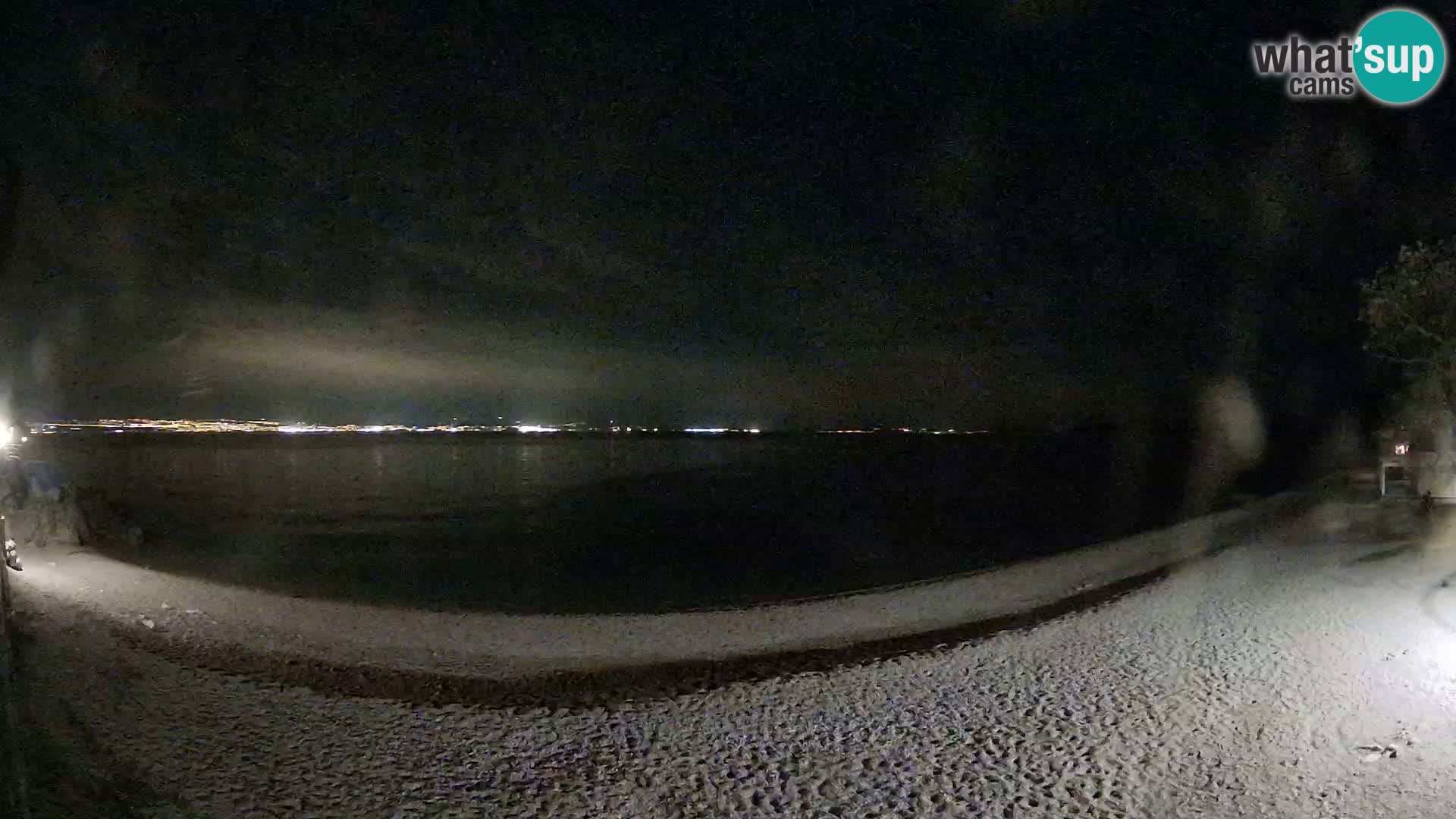 Webcam Sv. Ivan beach | Mošćenička Draga