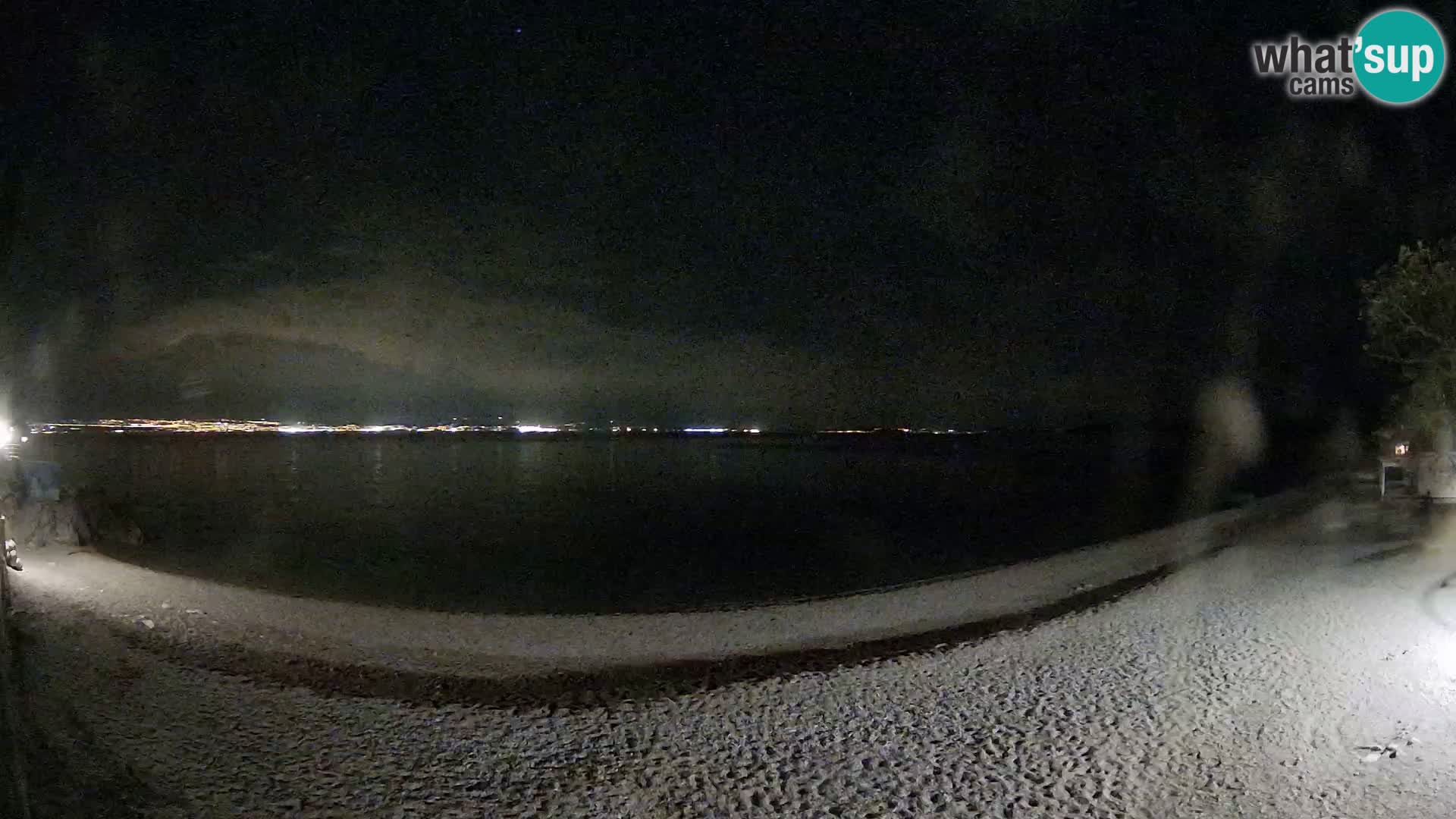 Webcam Sv. Ivan beach | Mošćenička Draga