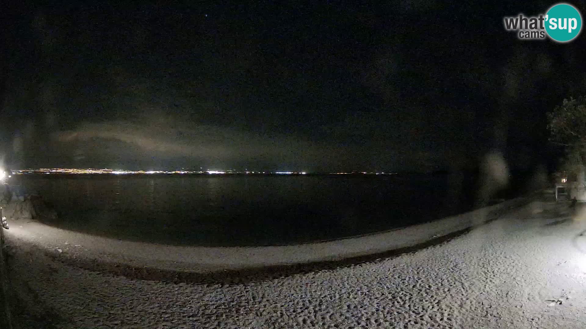 Webcam spiaggia Sv. Ivan | Draga di Moschiena