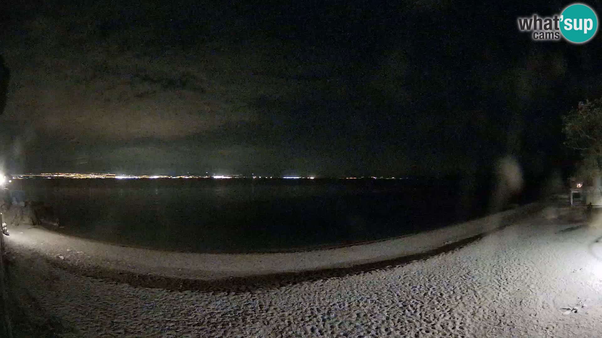 Webcam spiaggia Sv. Ivan | Draga di Moschiena