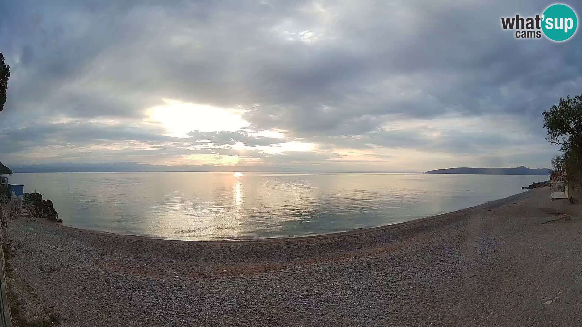 Webcam Sv. Ivan beach | Mošćenička Draga