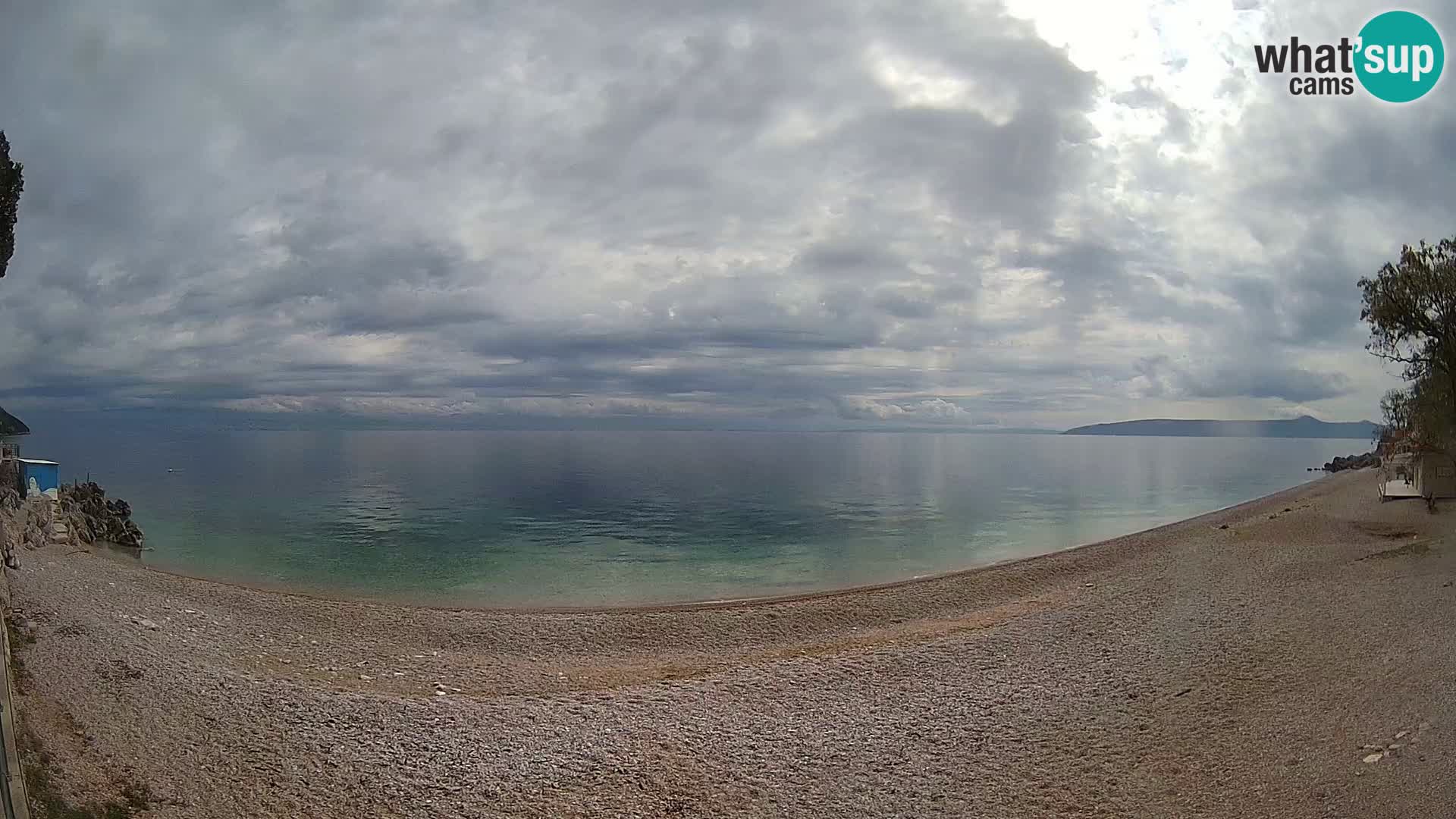 Webcam Sv. Ivan beach | Mošćenička Draga