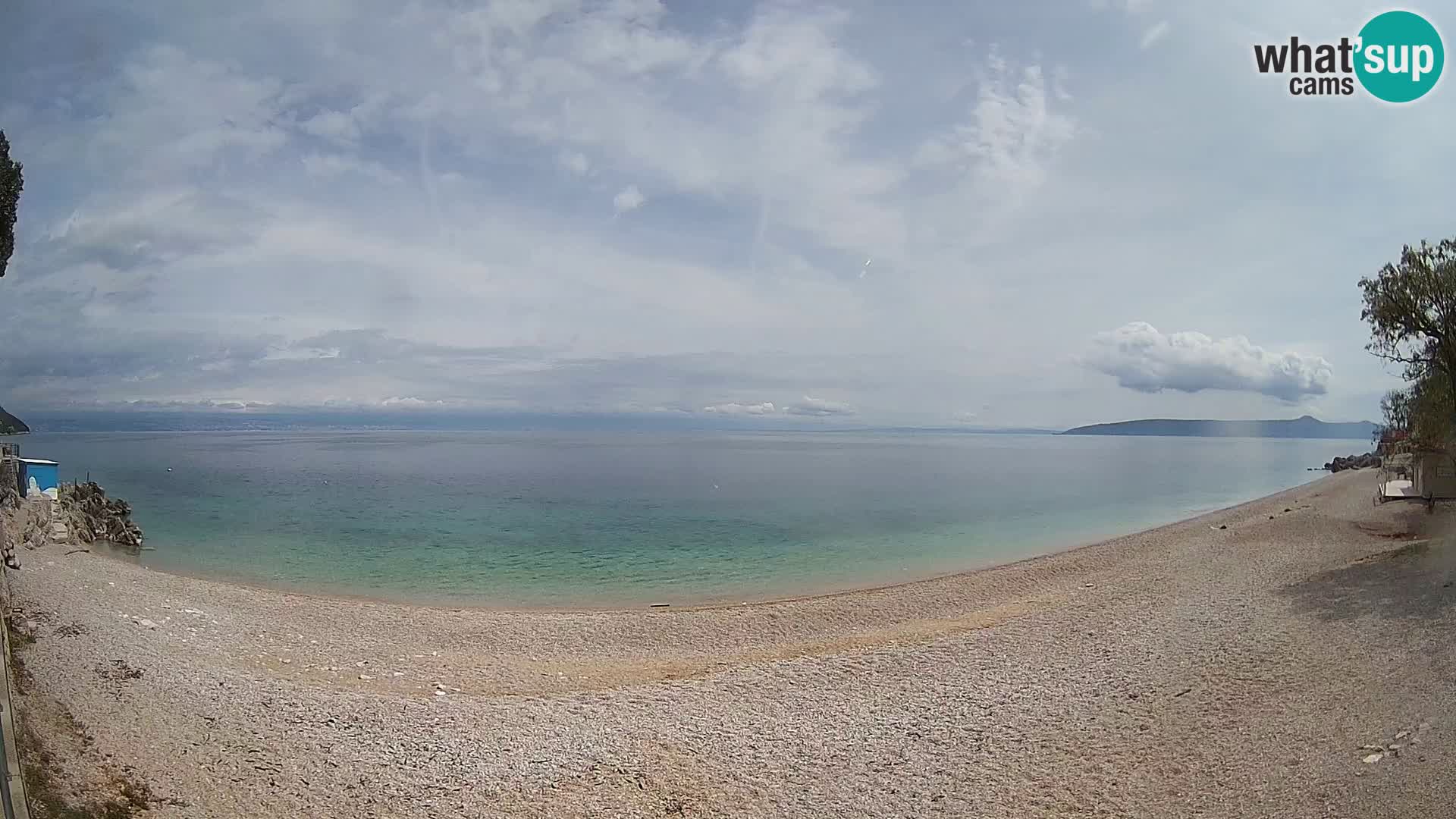 Webcam Sv. Ivan beach | Mošćenička Draga