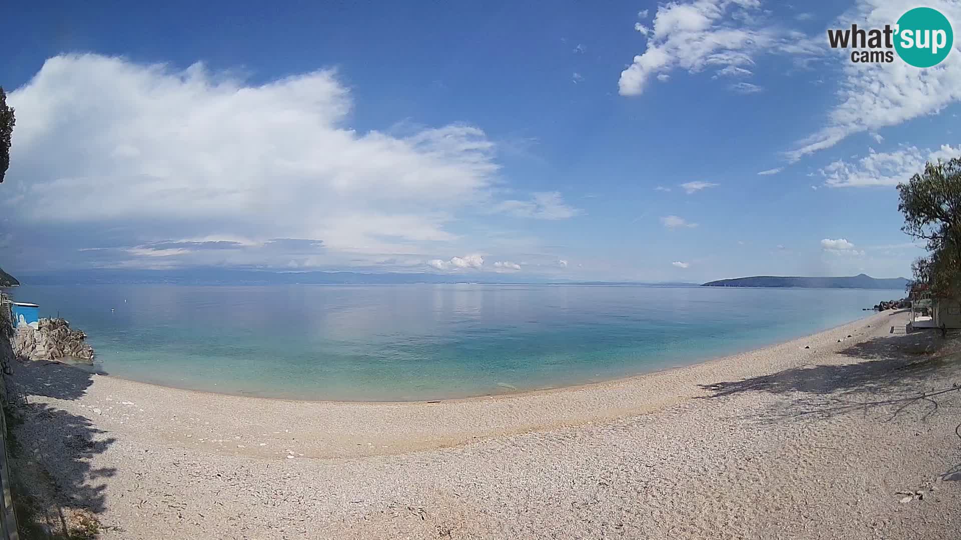 Webcam Sv. Ivan beach | Mošćenička Draga