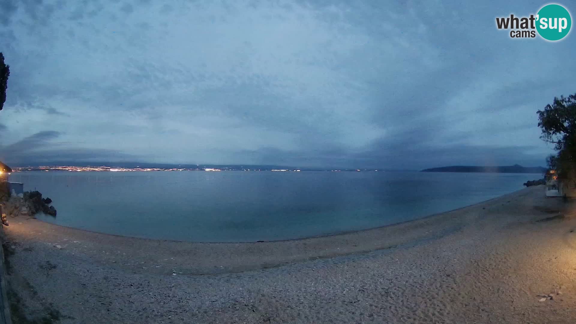 Webcam Sv. Ivan beach | Mošćenička Draga