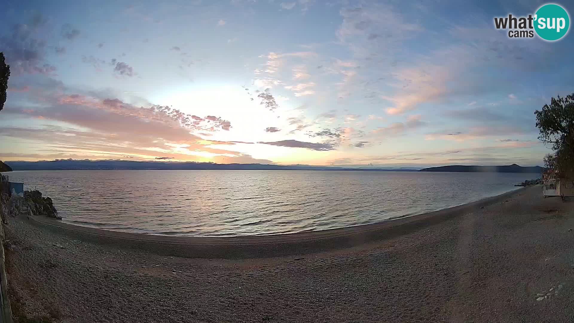 Webcam Sv. Ivan Strand | Mošćenička Draga